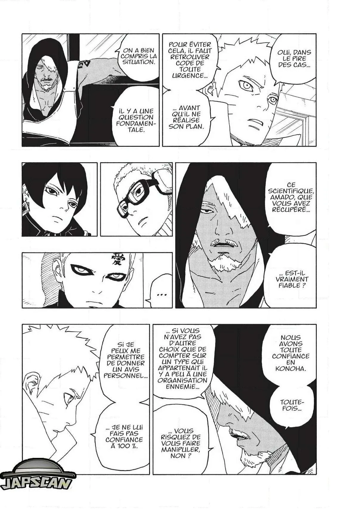 Read Boruto FR Manga Online