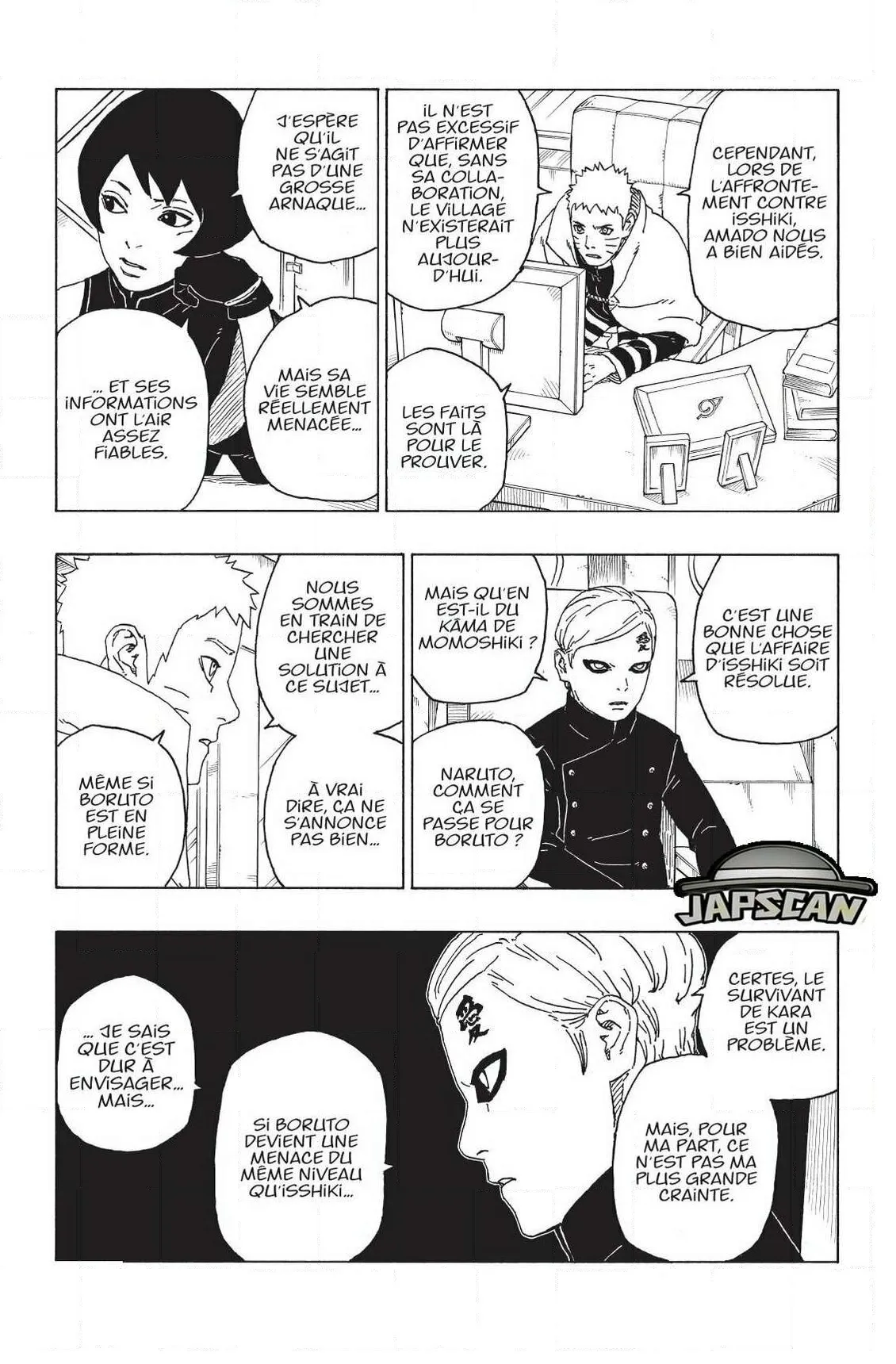 Read Boruto FR Manga Online