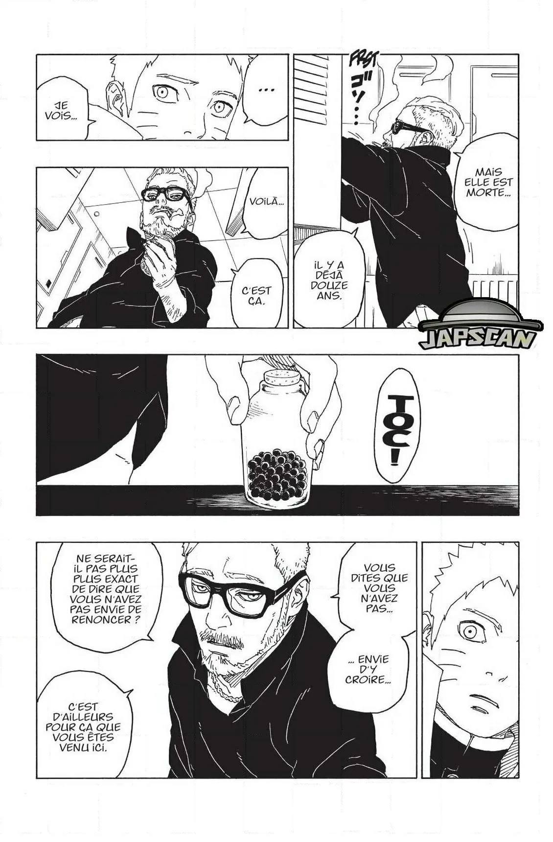 Read Boruto FR Manga Online