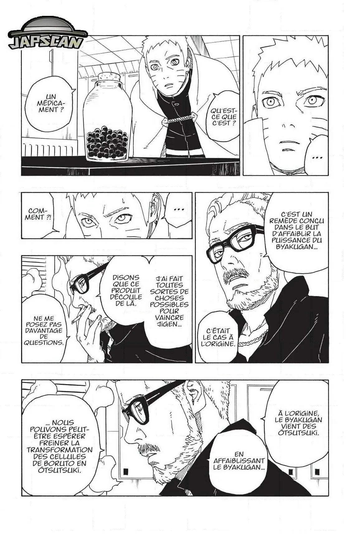 Read Boruto FR Manga Online