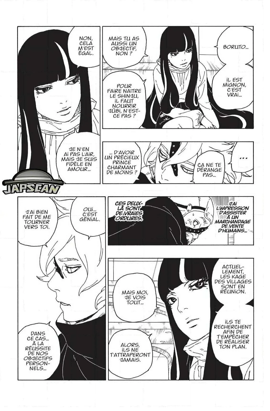 Read Boruto FR Manga Online
