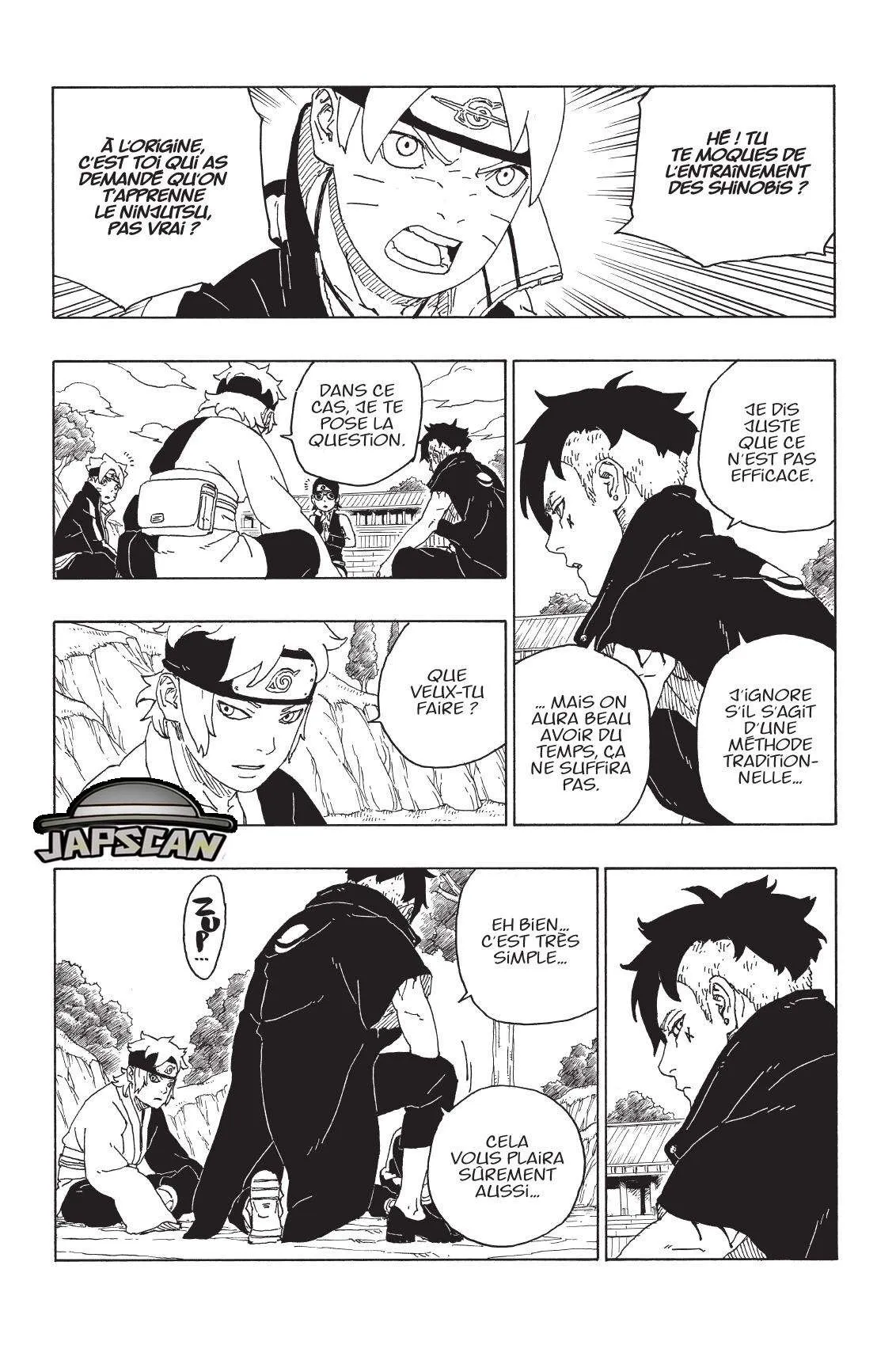 Read Boruto FR Manga Online