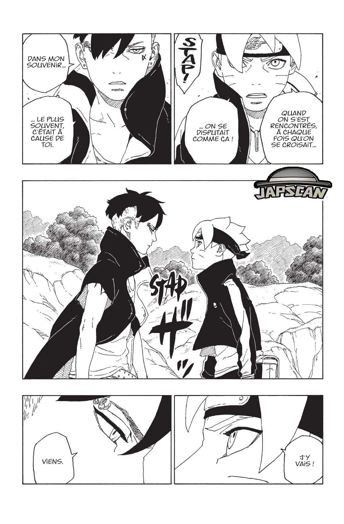Read Boruto FR Manga Online
