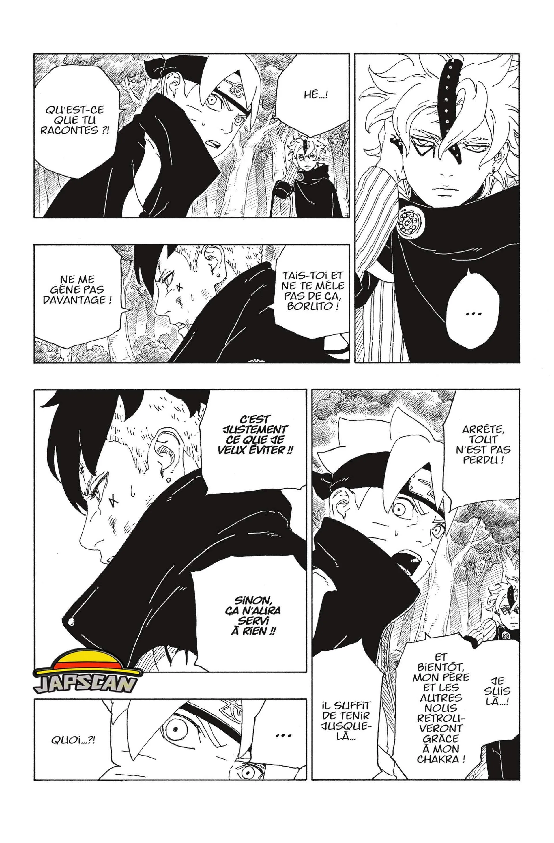 Read Boruto FR Manga Online