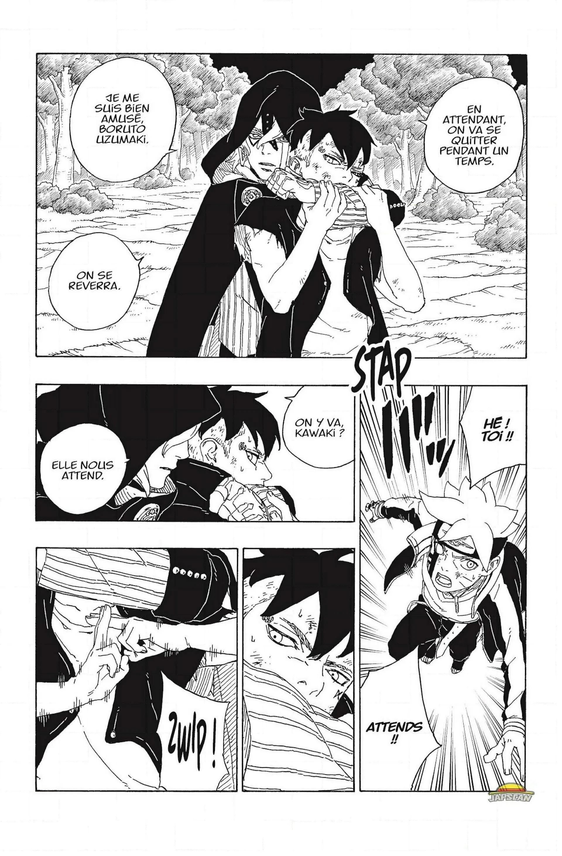 Read Boruto FR Manga Online