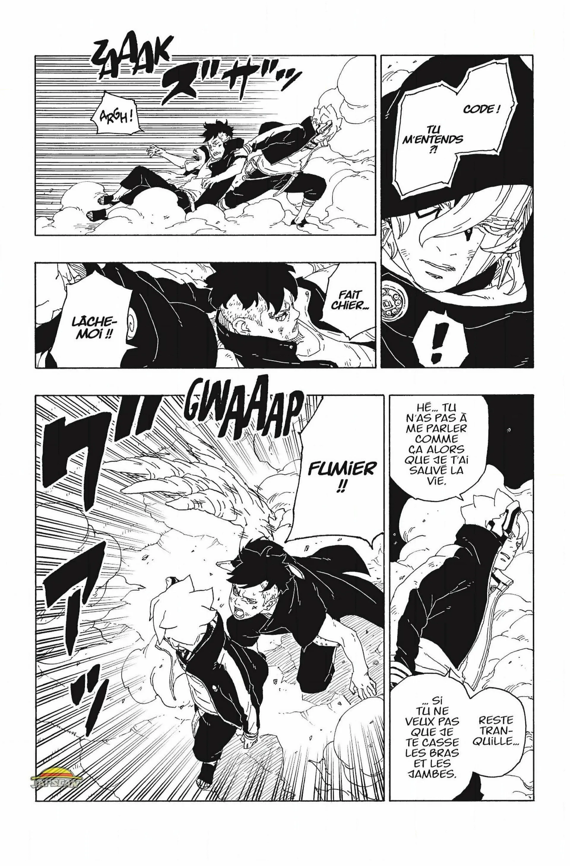 Read Boruto FR Manga Online