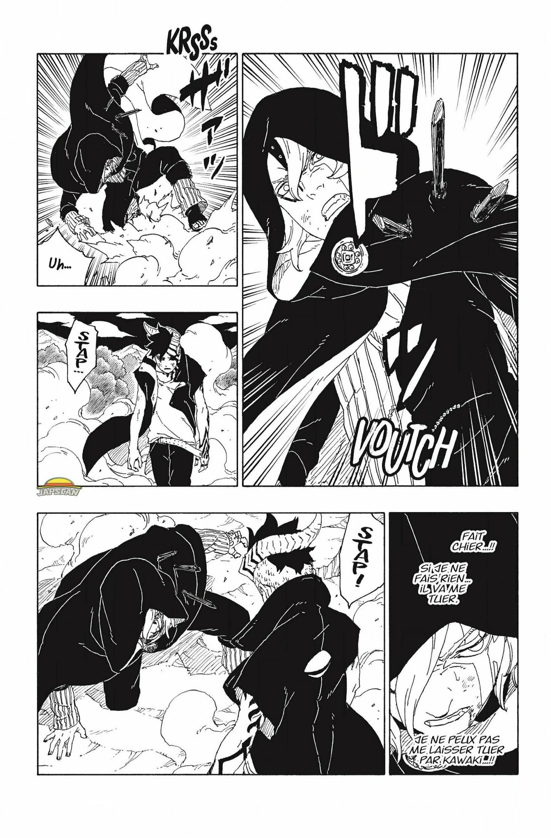 Read Boruto FR Manga Online