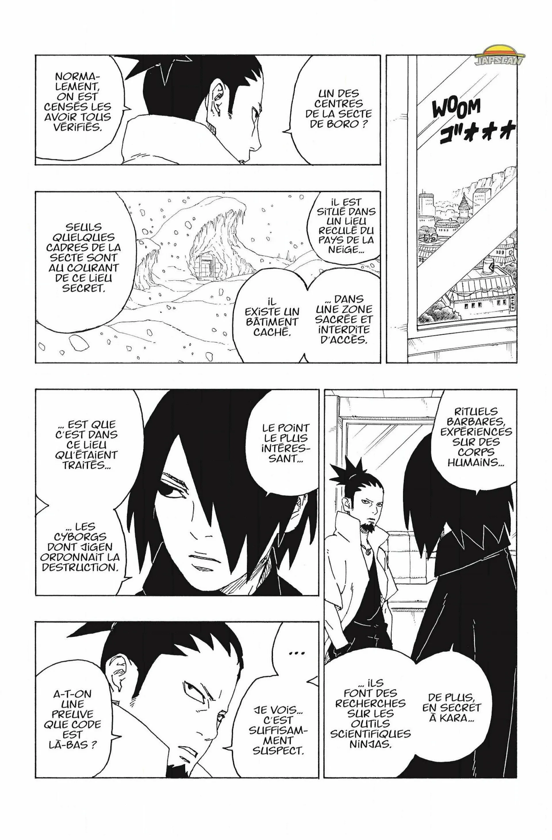 Read Boruto FR Manga Online