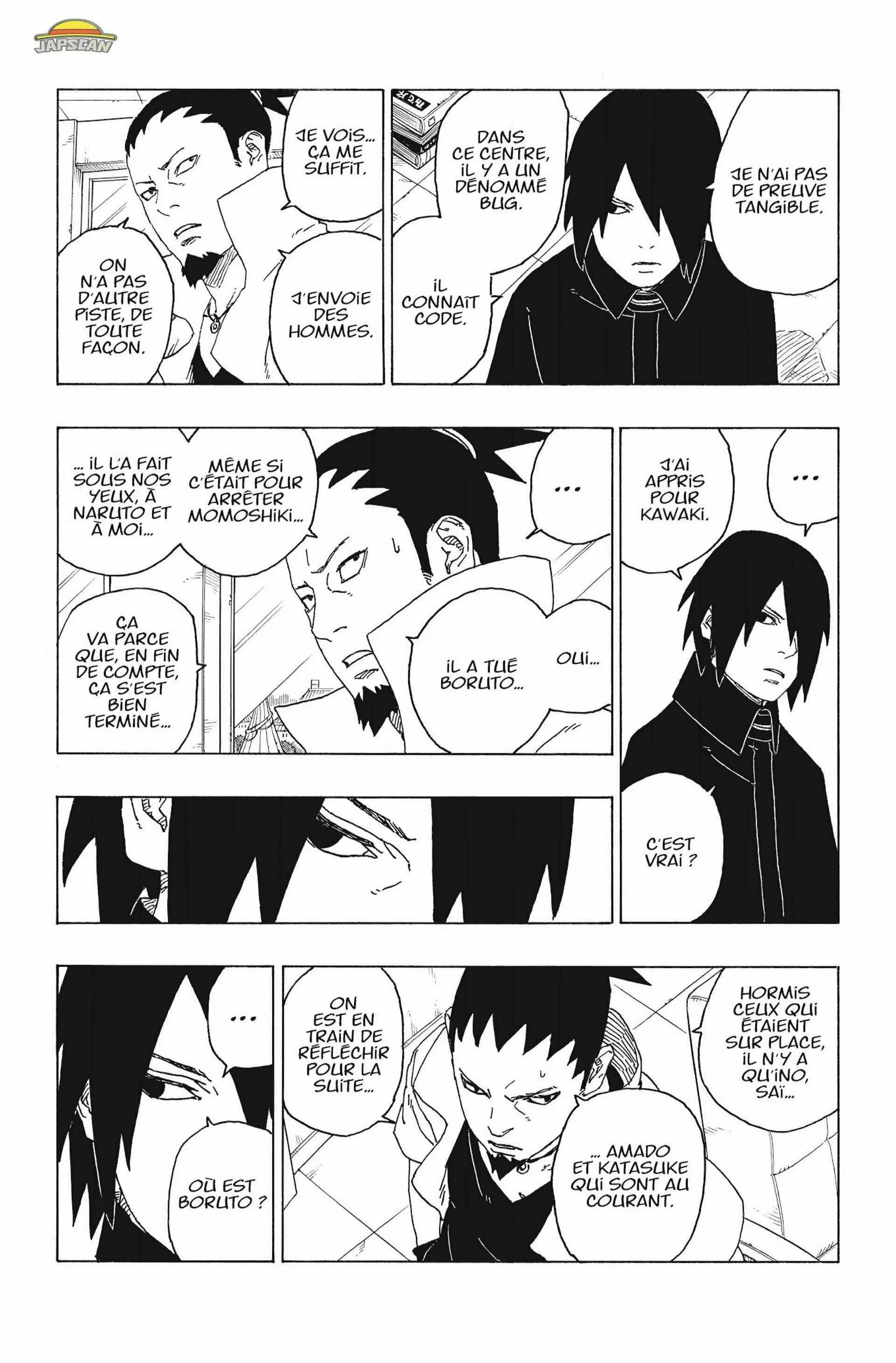 Read Boruto FR Manga Online