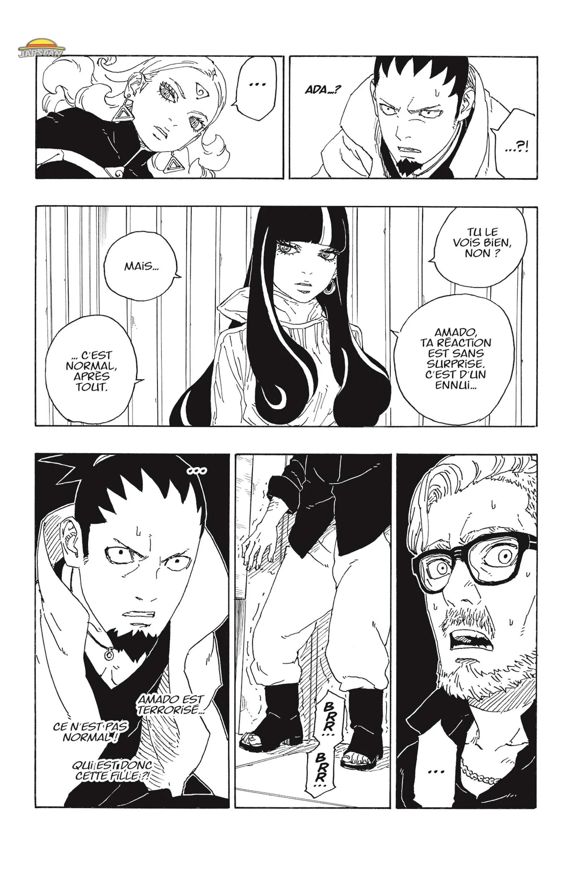 Read Boruto FR Manga Online