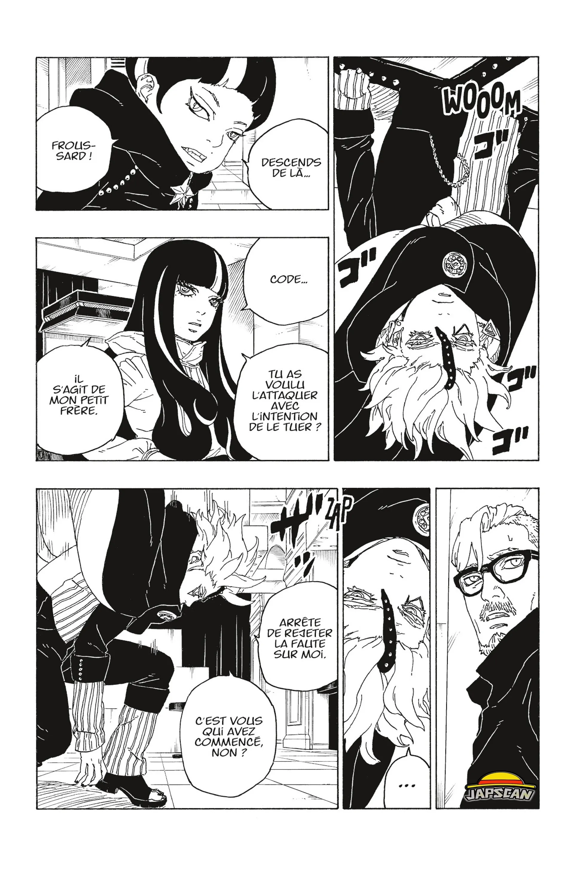 Read Boruto FR Manga Online