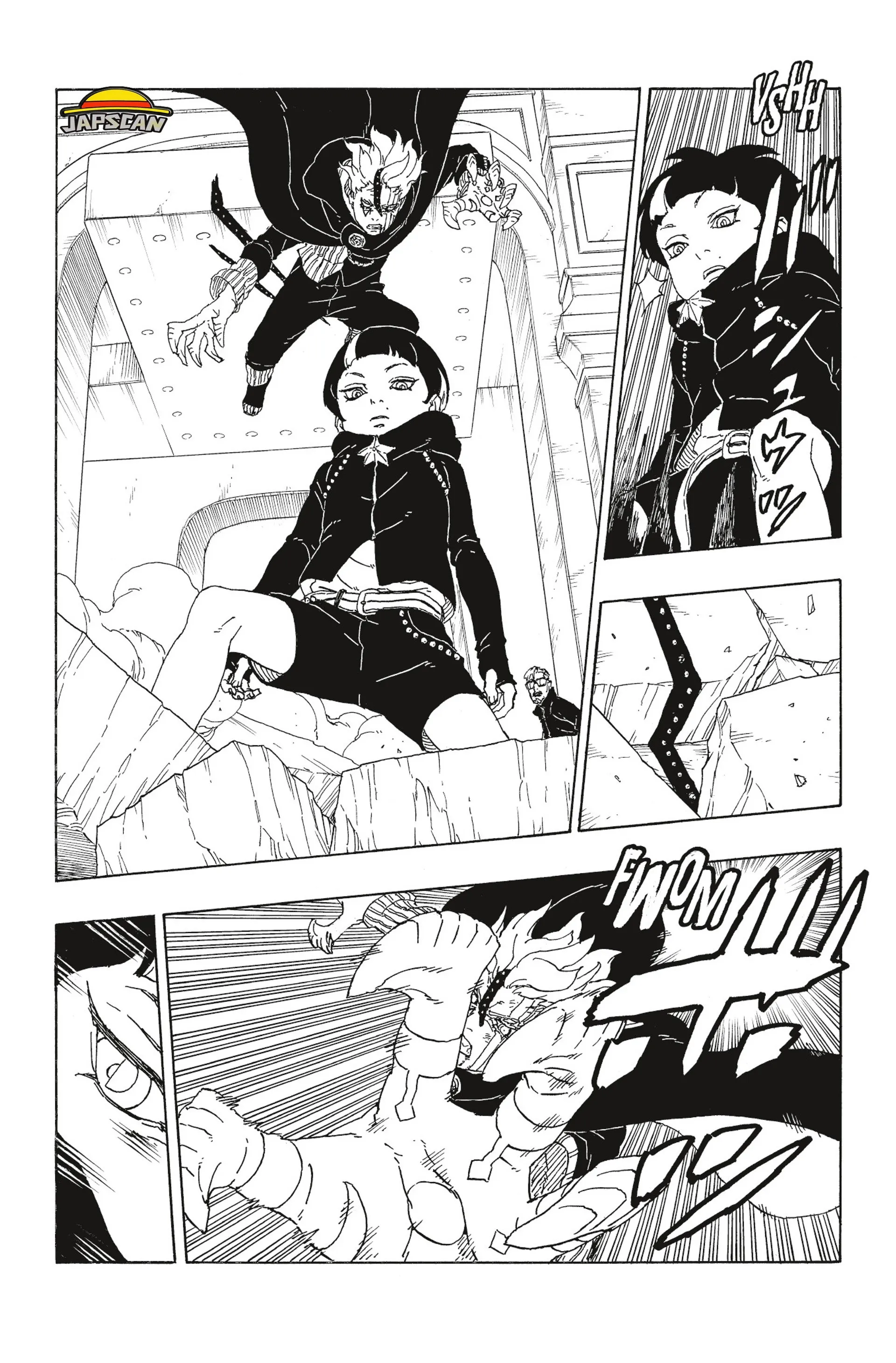 Read Boruto FR Manga Online