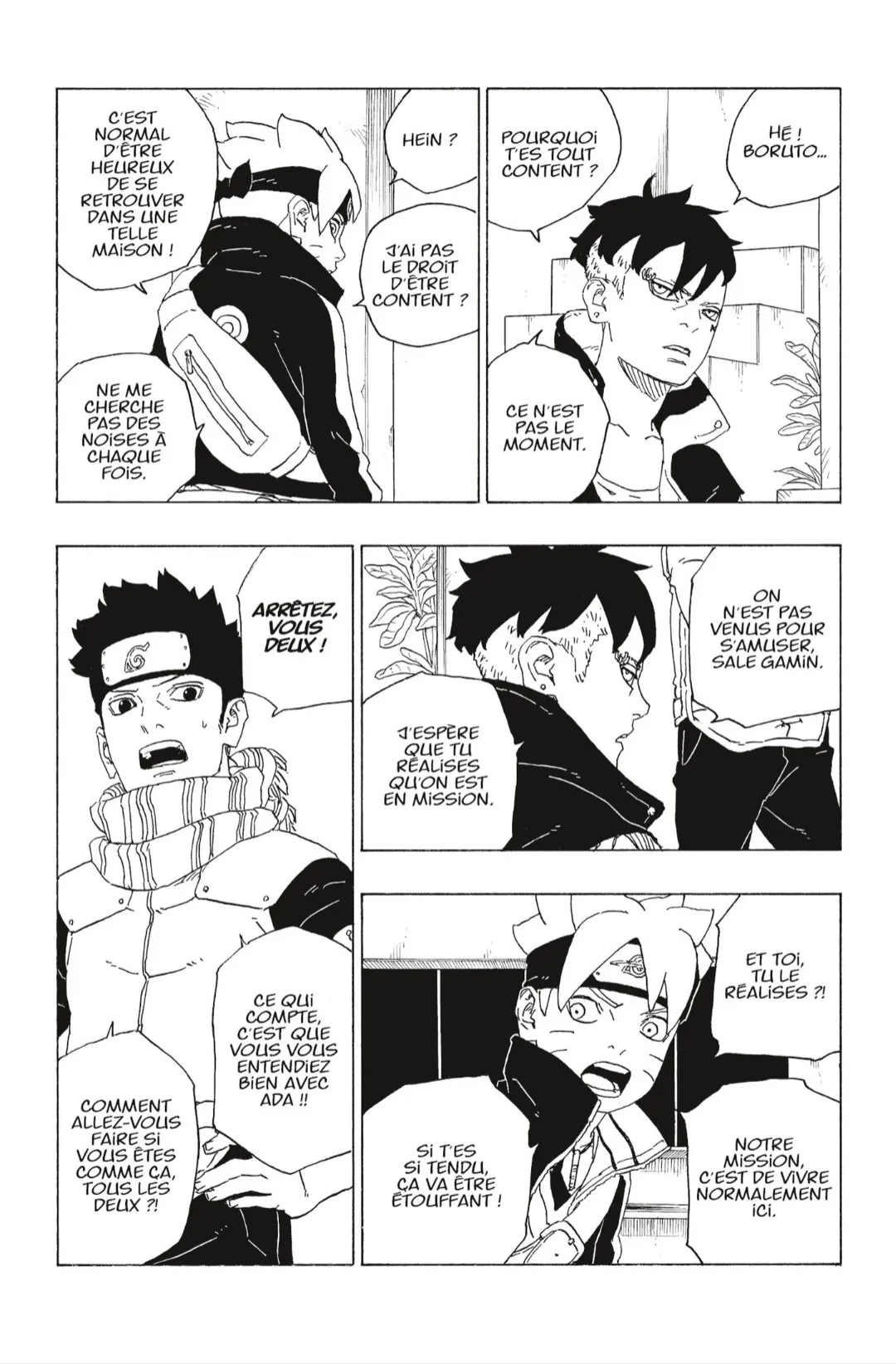 Read Boruto FR Manga Online
