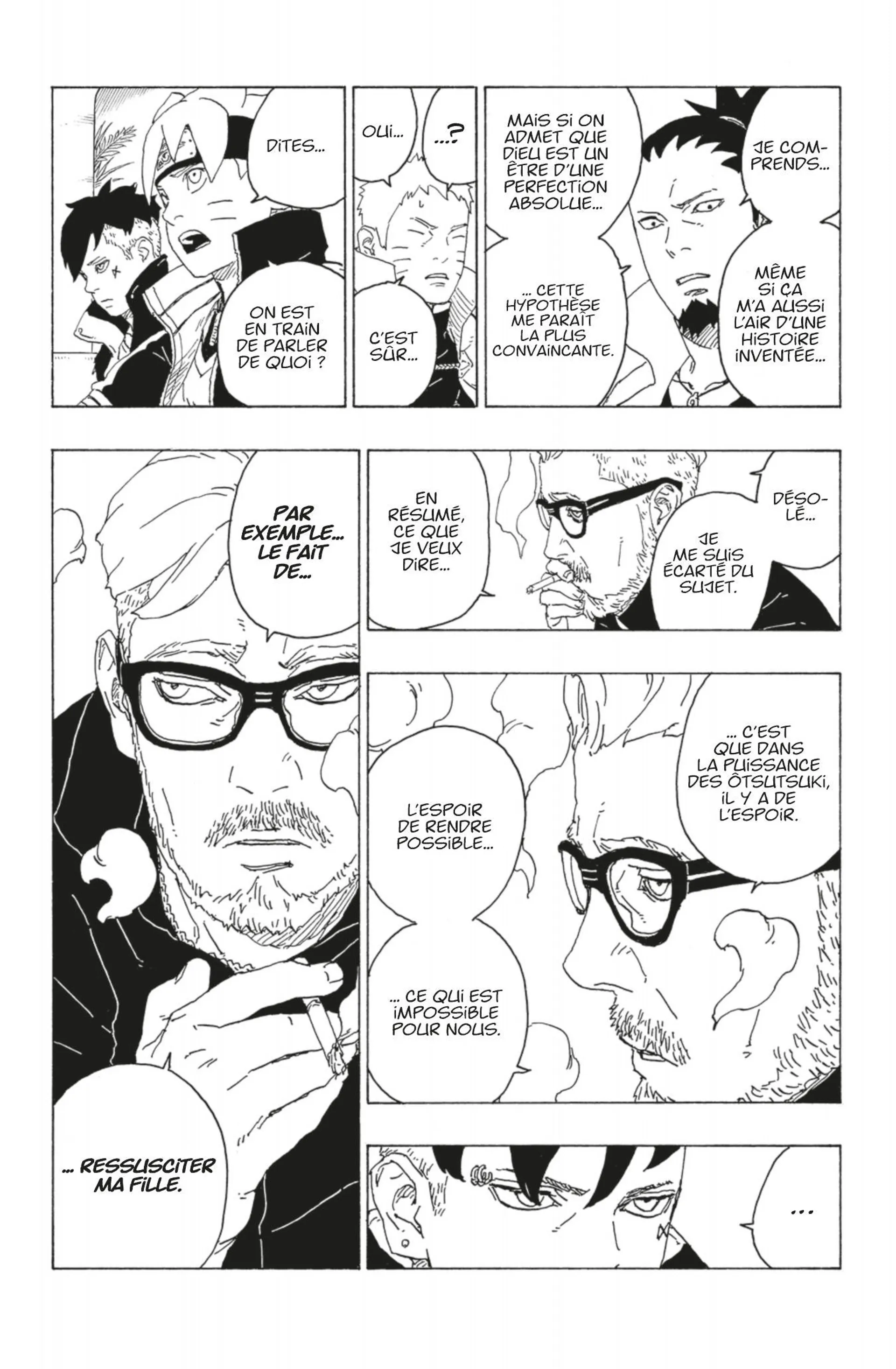 Read Boruto FR Manga Online