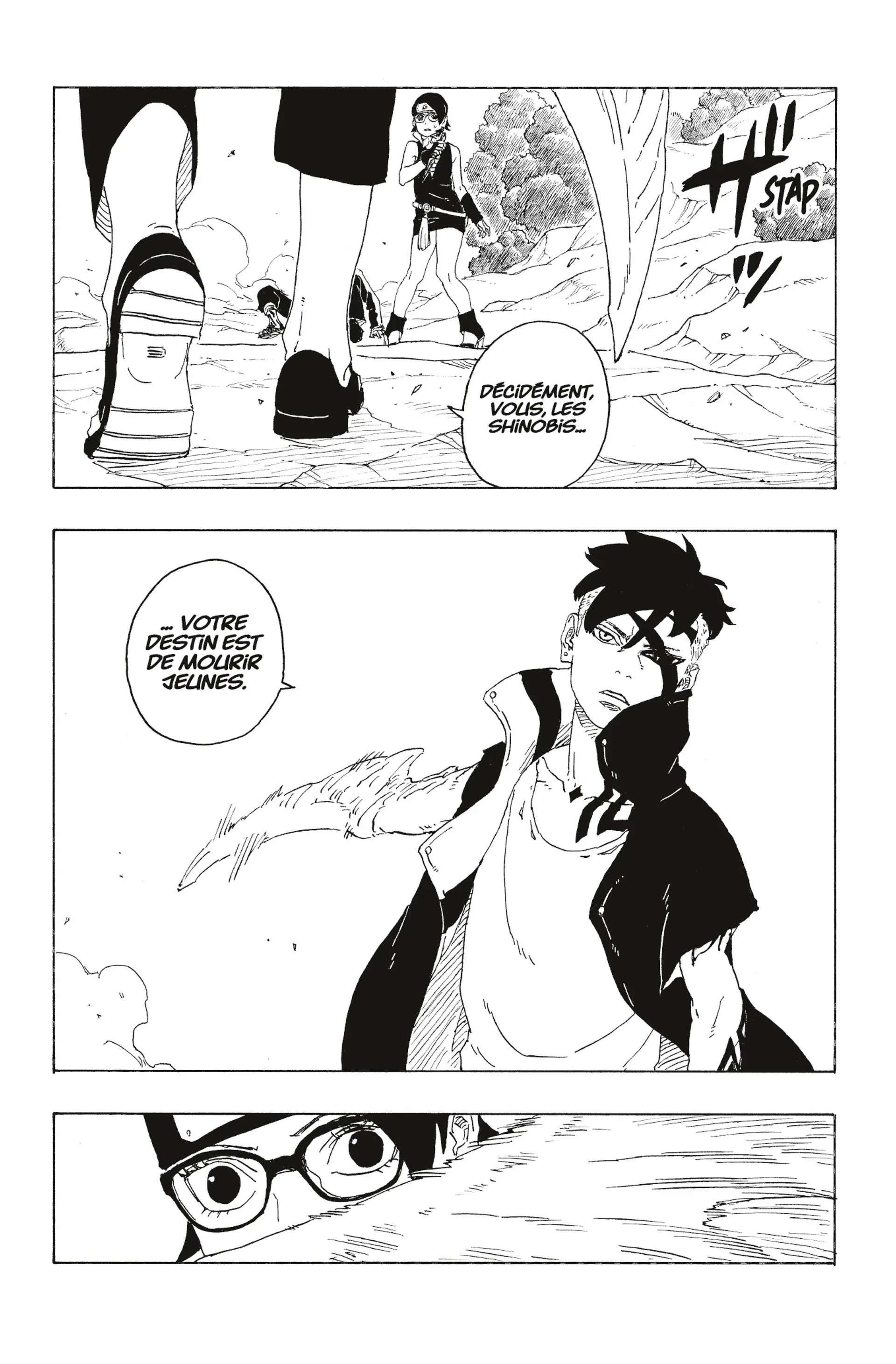 Read Boruto FR Manga Online