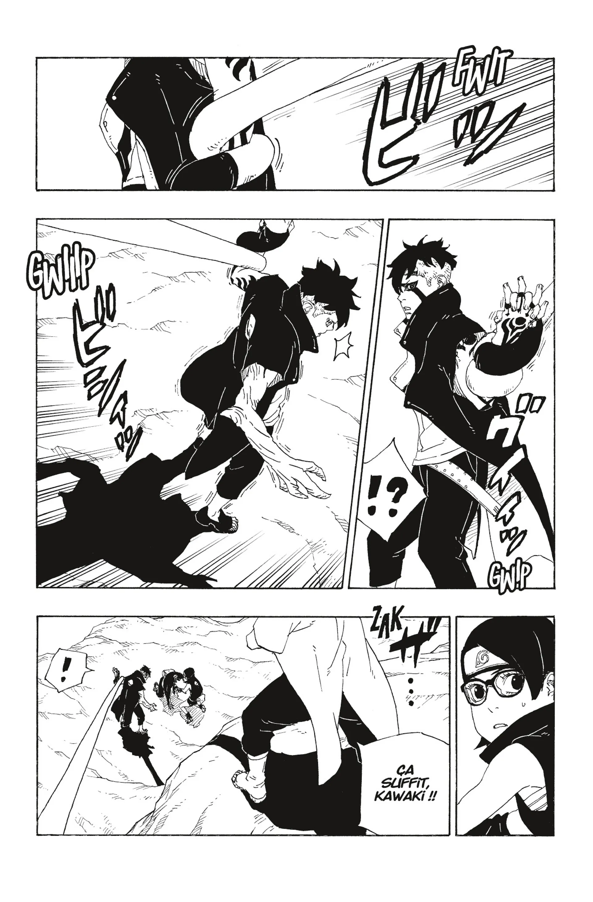 Read Boruto FR Manga Online