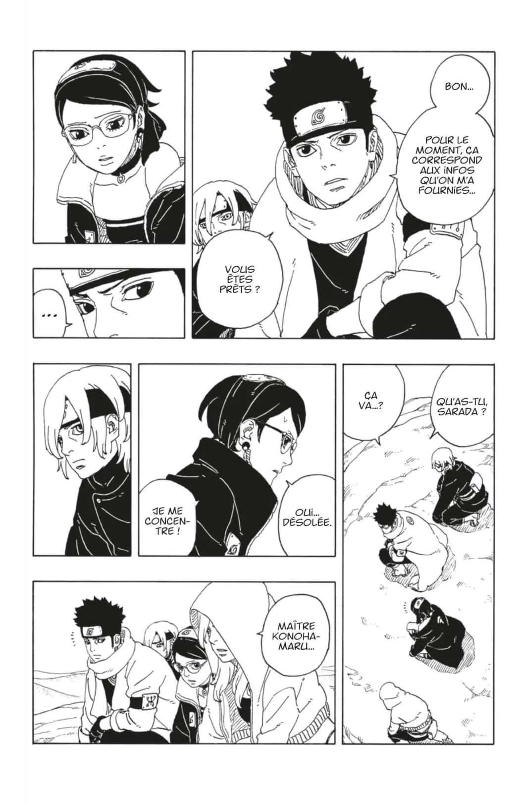 Read Boruto_ Two Blue Vortex FR Manga Online