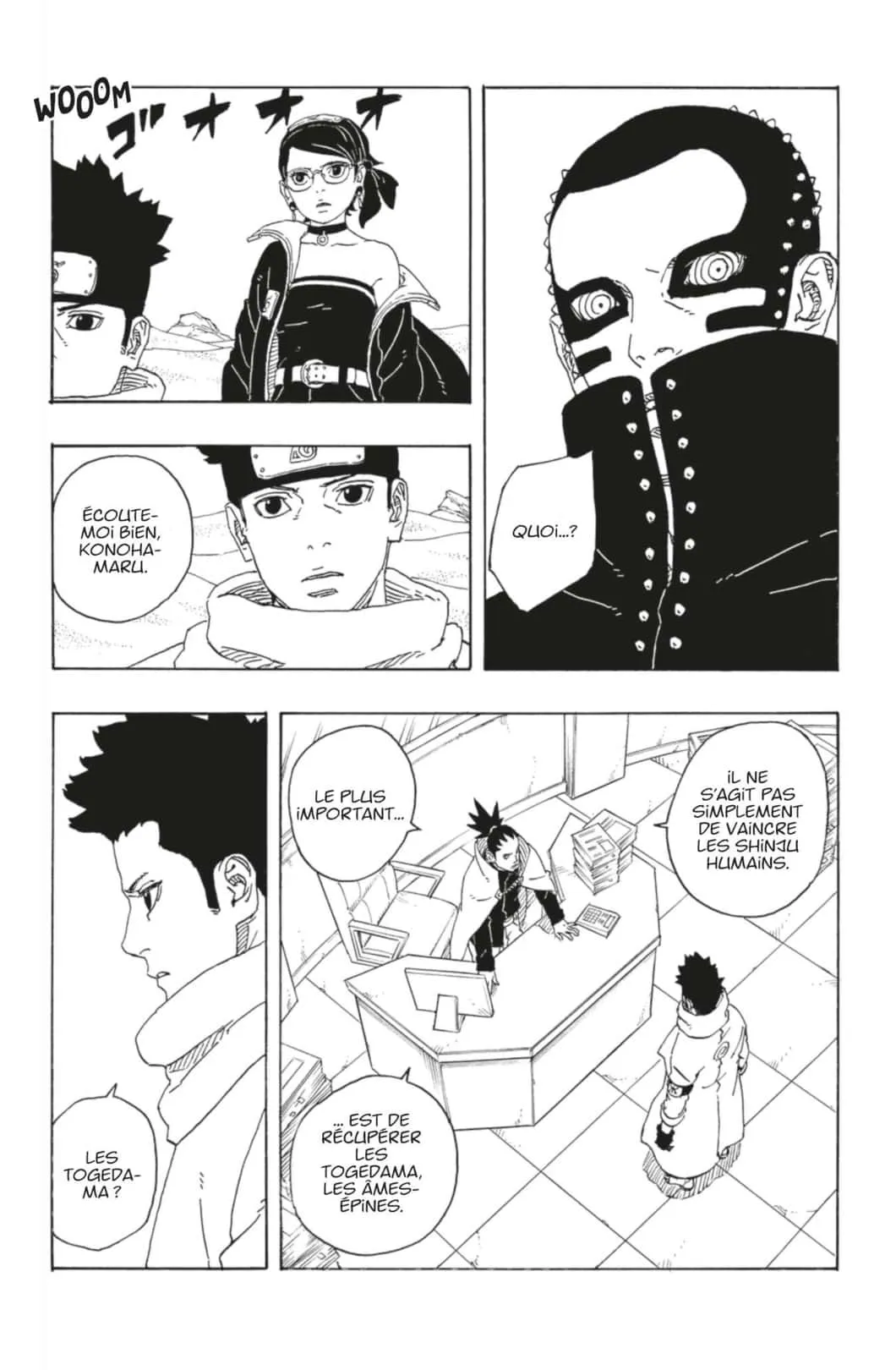 Read Boruto_ Two Blue Vortex FR Manga Online
