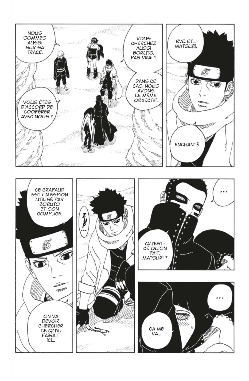 Read Boruto_ Two Blue Vortex FR Manga Online