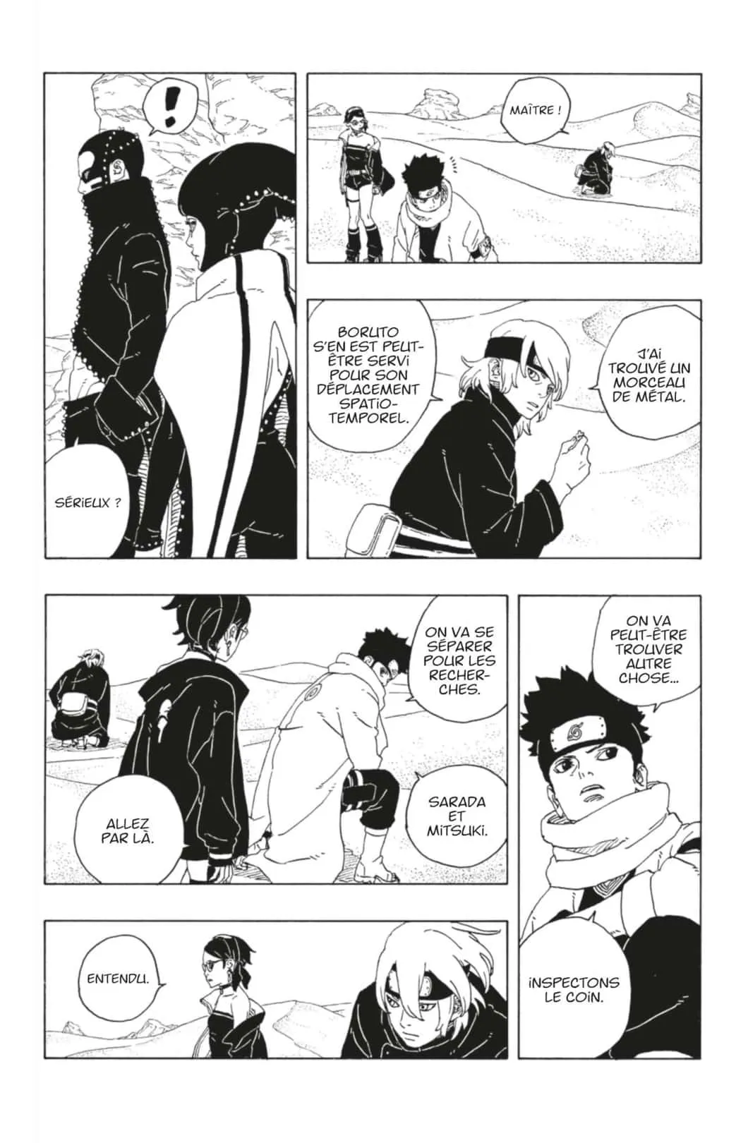 Read Boruto_ Two Blue Vortex FR Manga Online