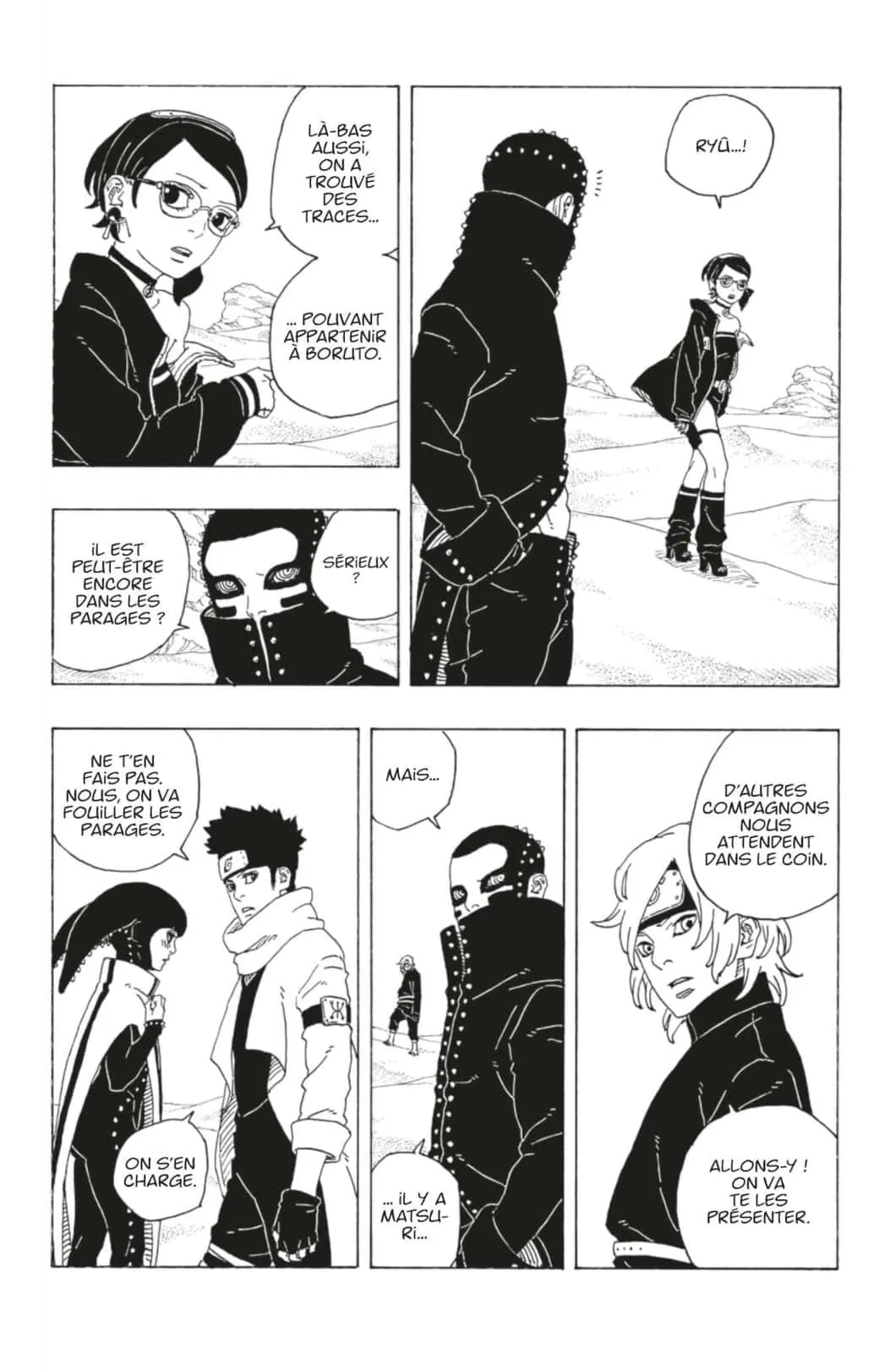 Read Boruto_ Two Blue Vortex FR Manga Online