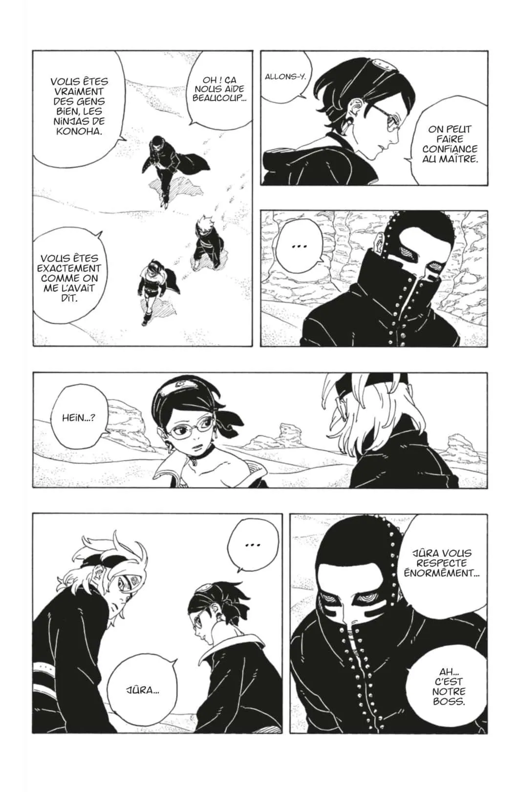 Read Boruto_ Two Blue Vortex FR Manga Online