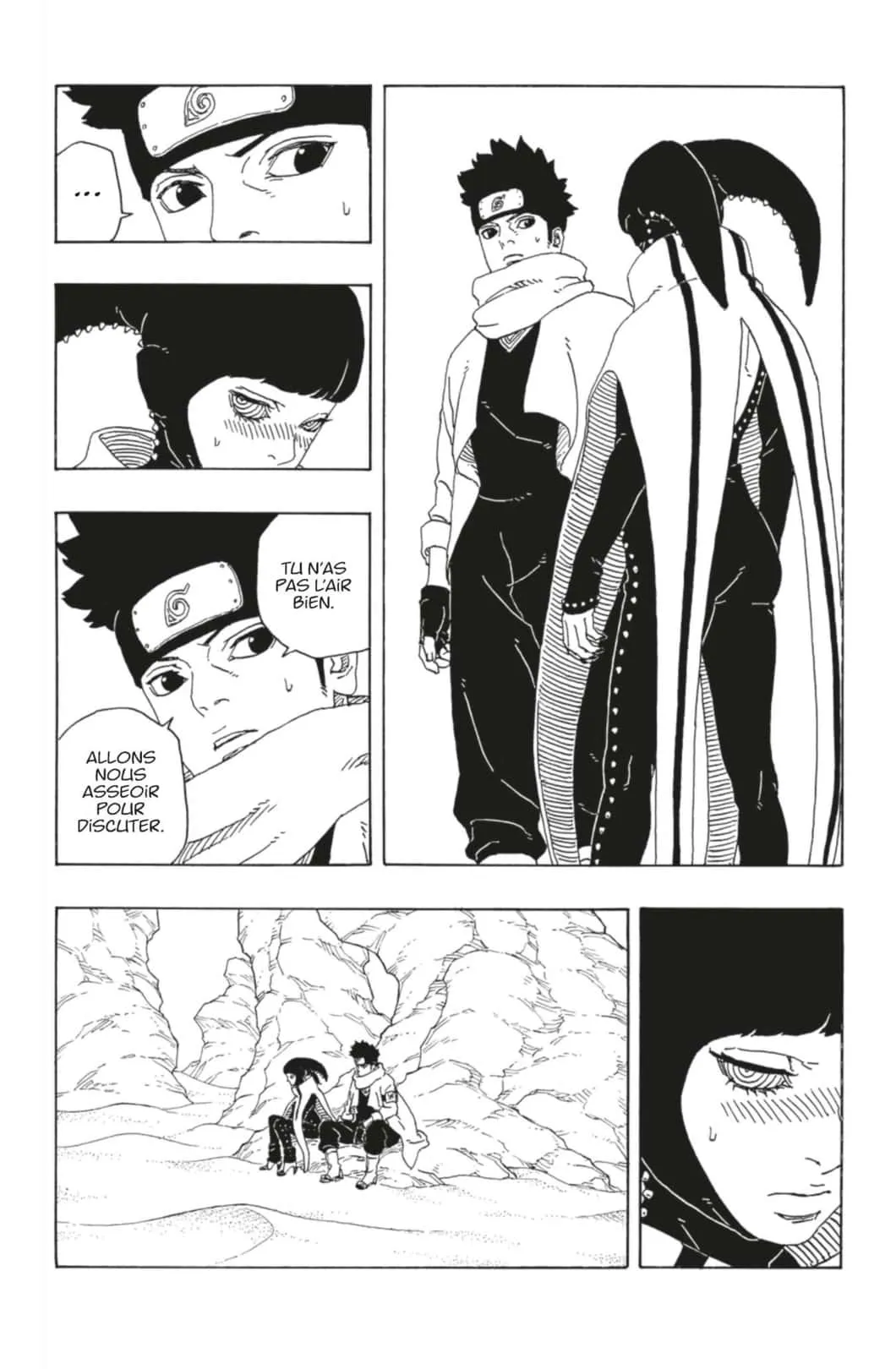 Read Boruto_ Two Blue Vortex FR Manga Online