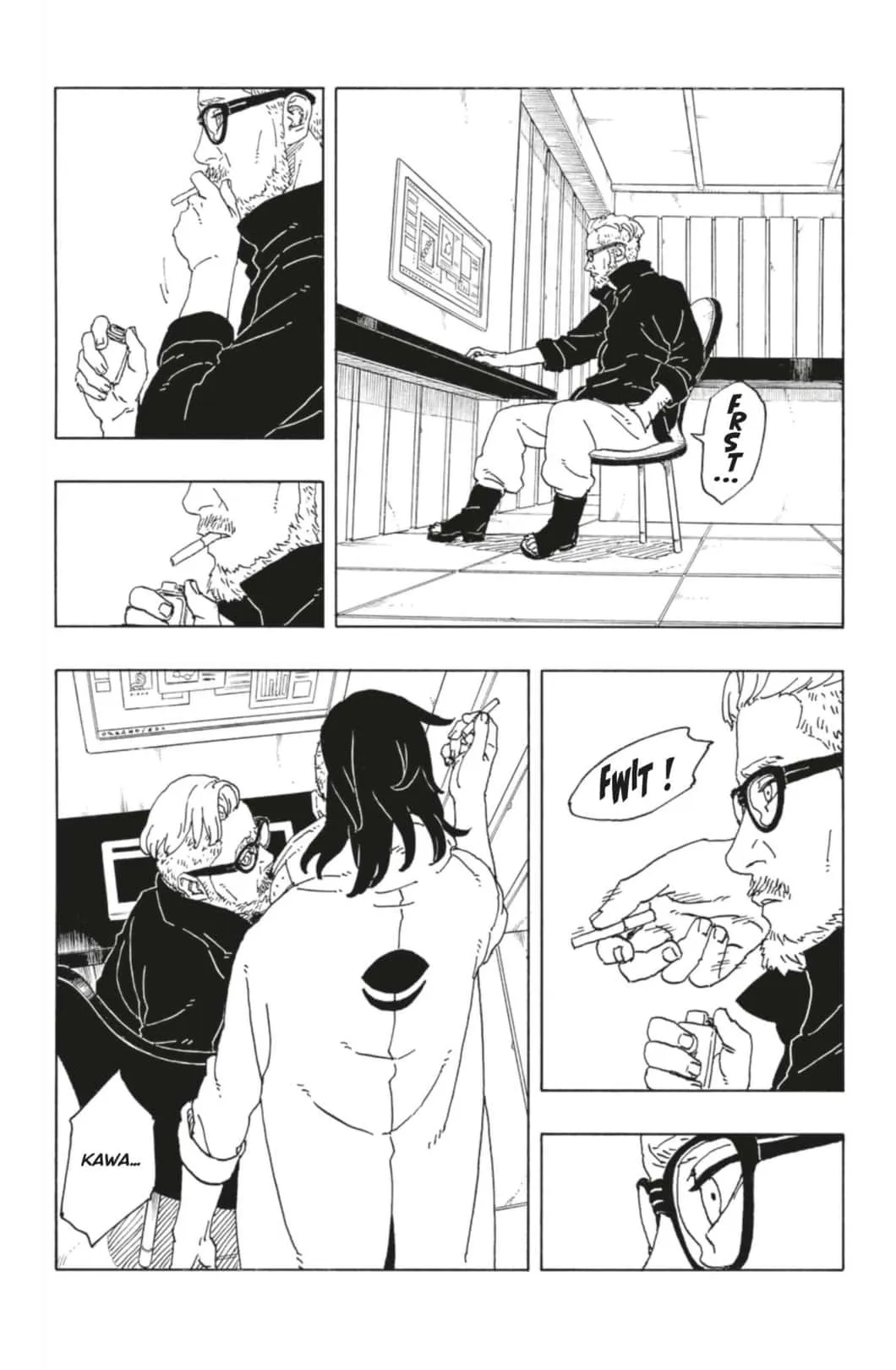 Read Boruto_ Two Blue Vortex FR Manga Online