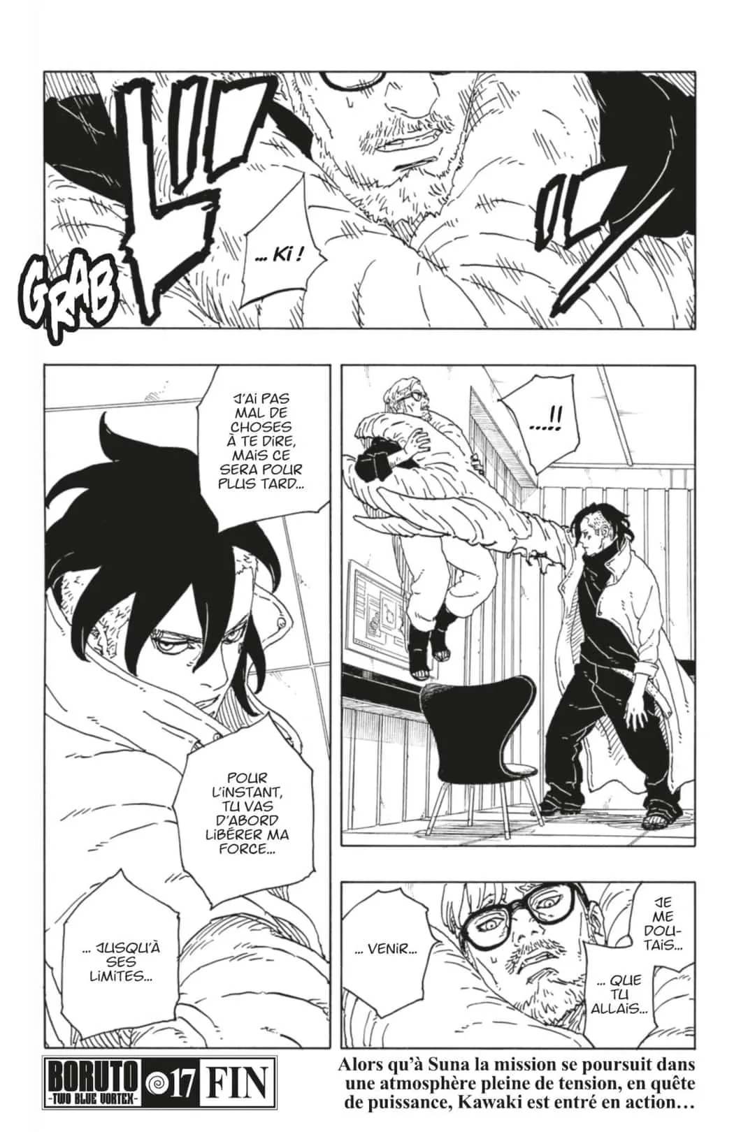 Read Boruto_ Two Blue Vortex FR Manga Online