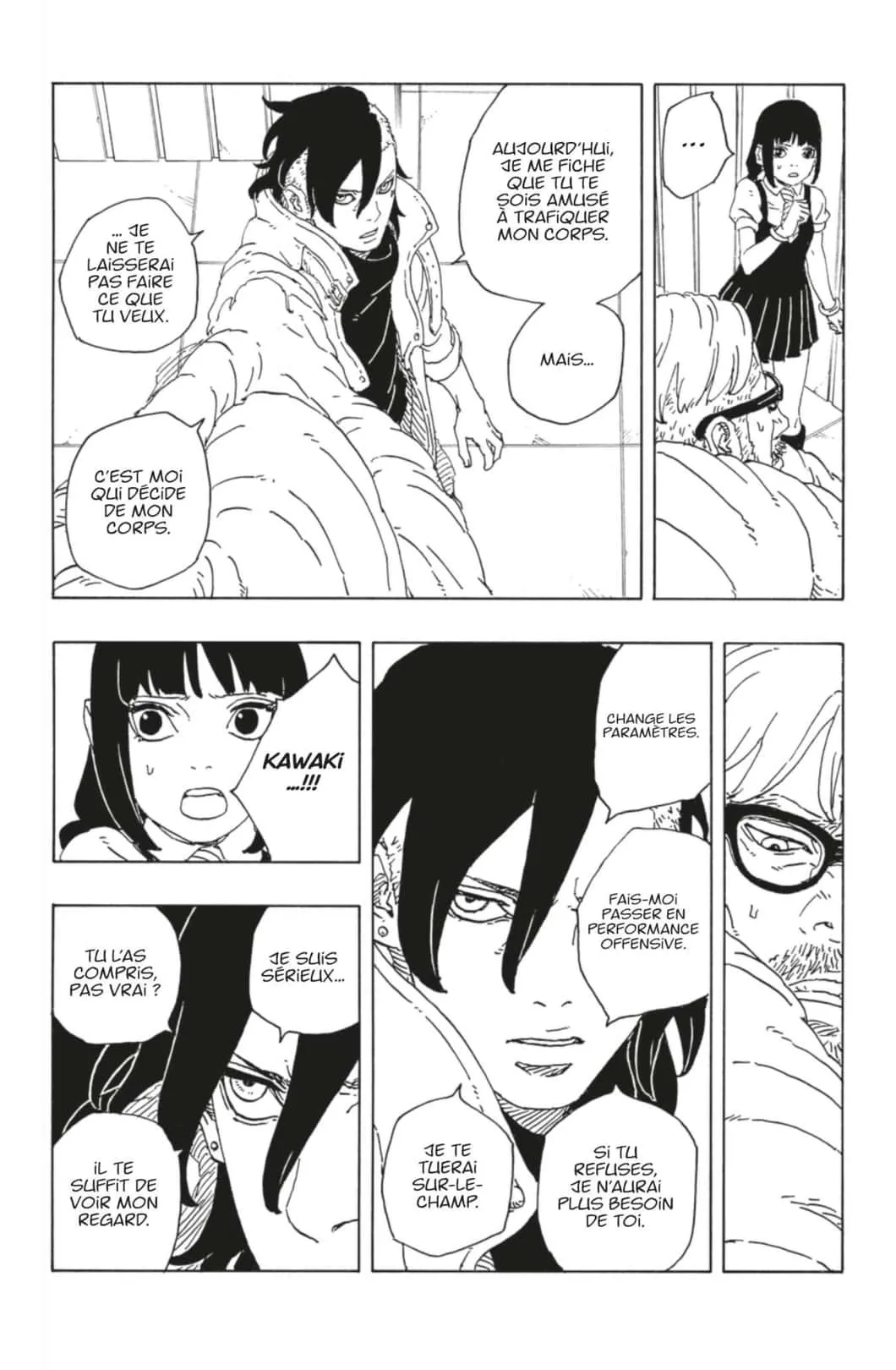 Read Boruto_ Two Blue Vortex FR Manga Online