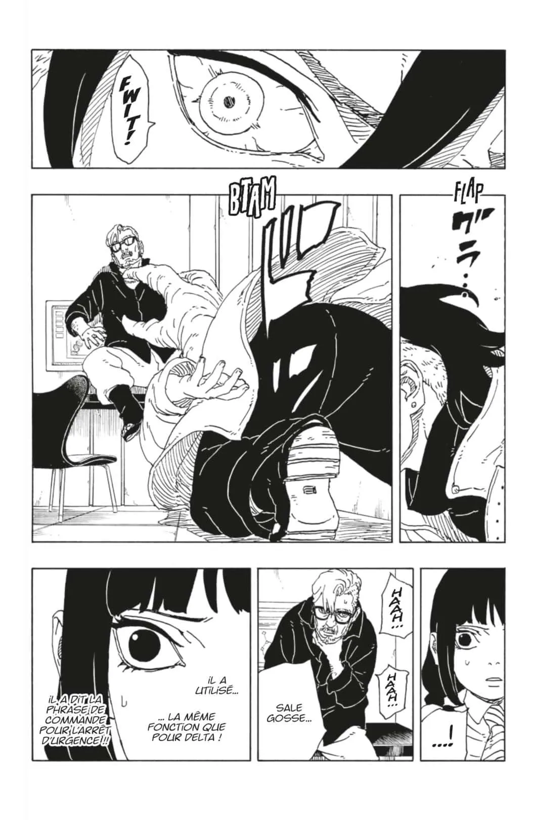 Read Boruto_ Two Blue Vortex FR Manga Online