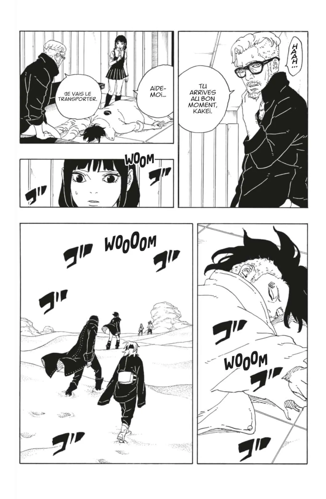 Read Boruto_ Two Blue Vortex FR Manga Online