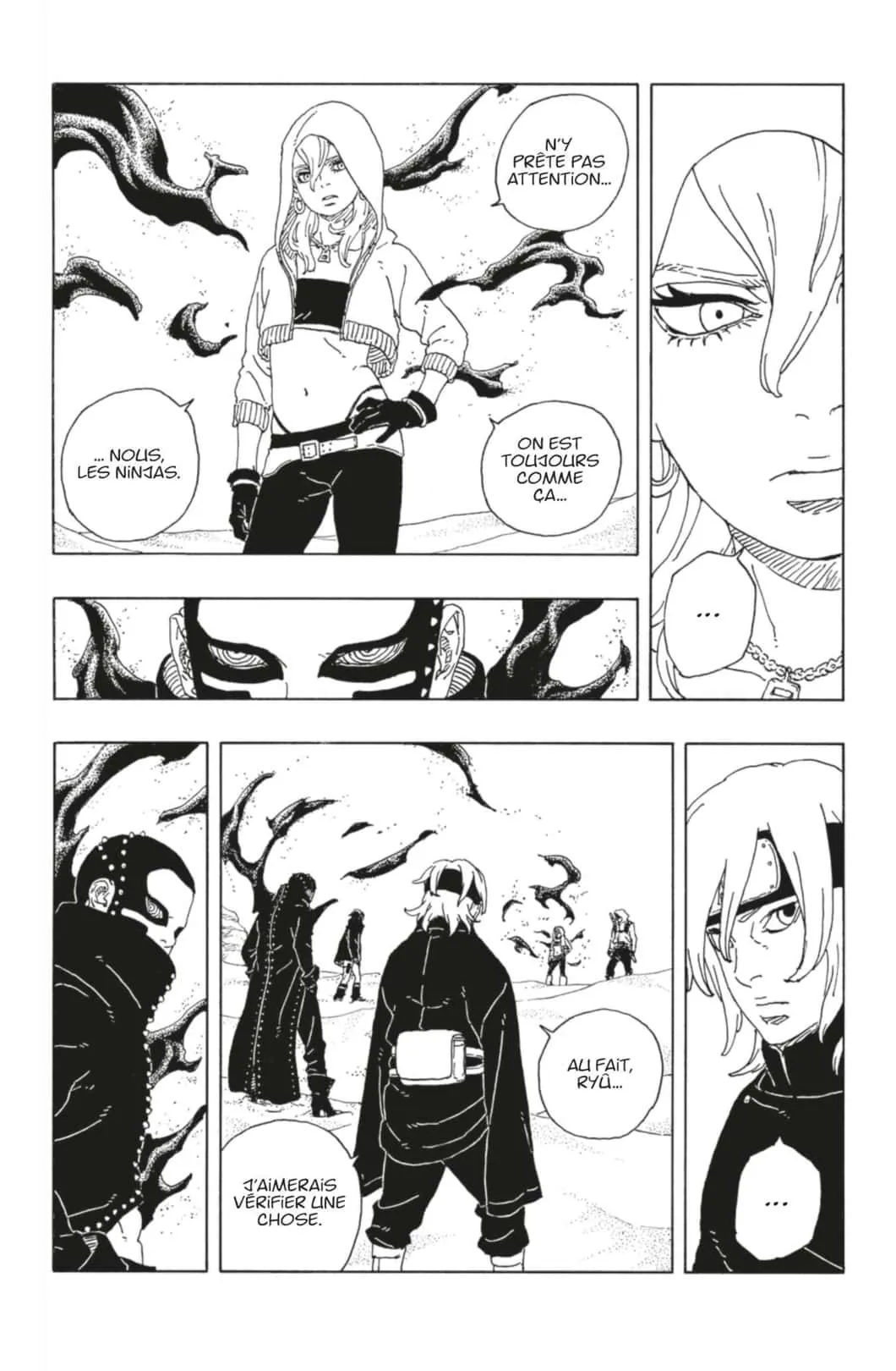 Read Boruto_ Two Blue Vortex FR Manga Online