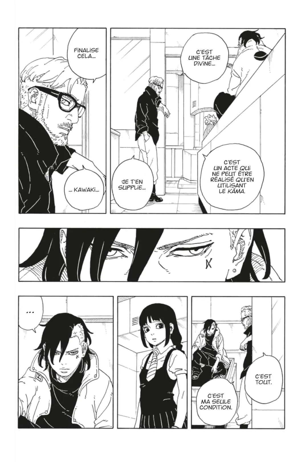 Read Boruto_ Two Blue Vortex FR Manga Online