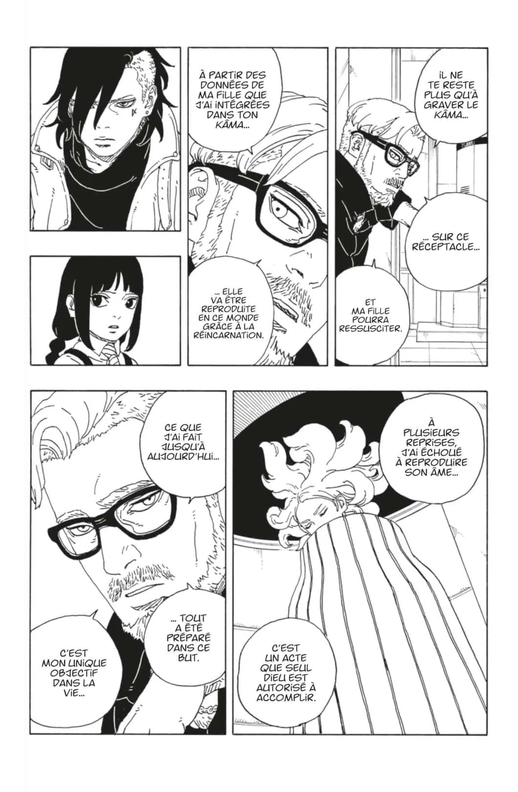 Read Boruto_ Two Blue Vortex FR Manga Online