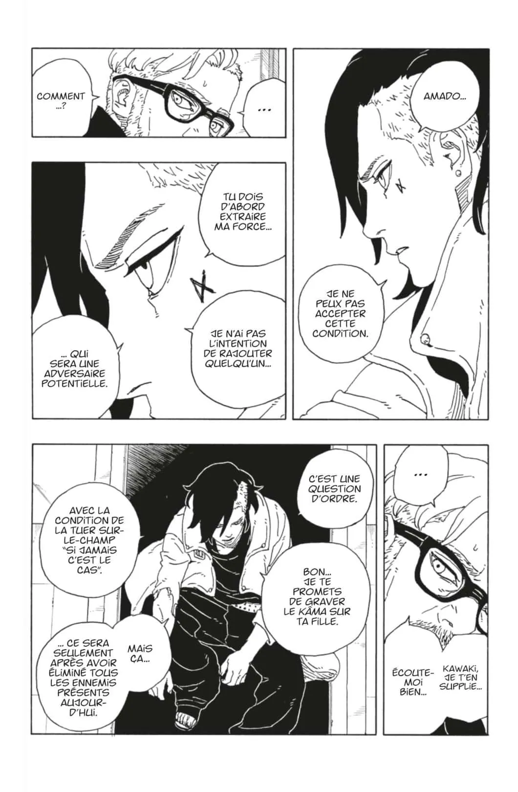 Read Boruto_ Two Blue Vortex FR Manga Online