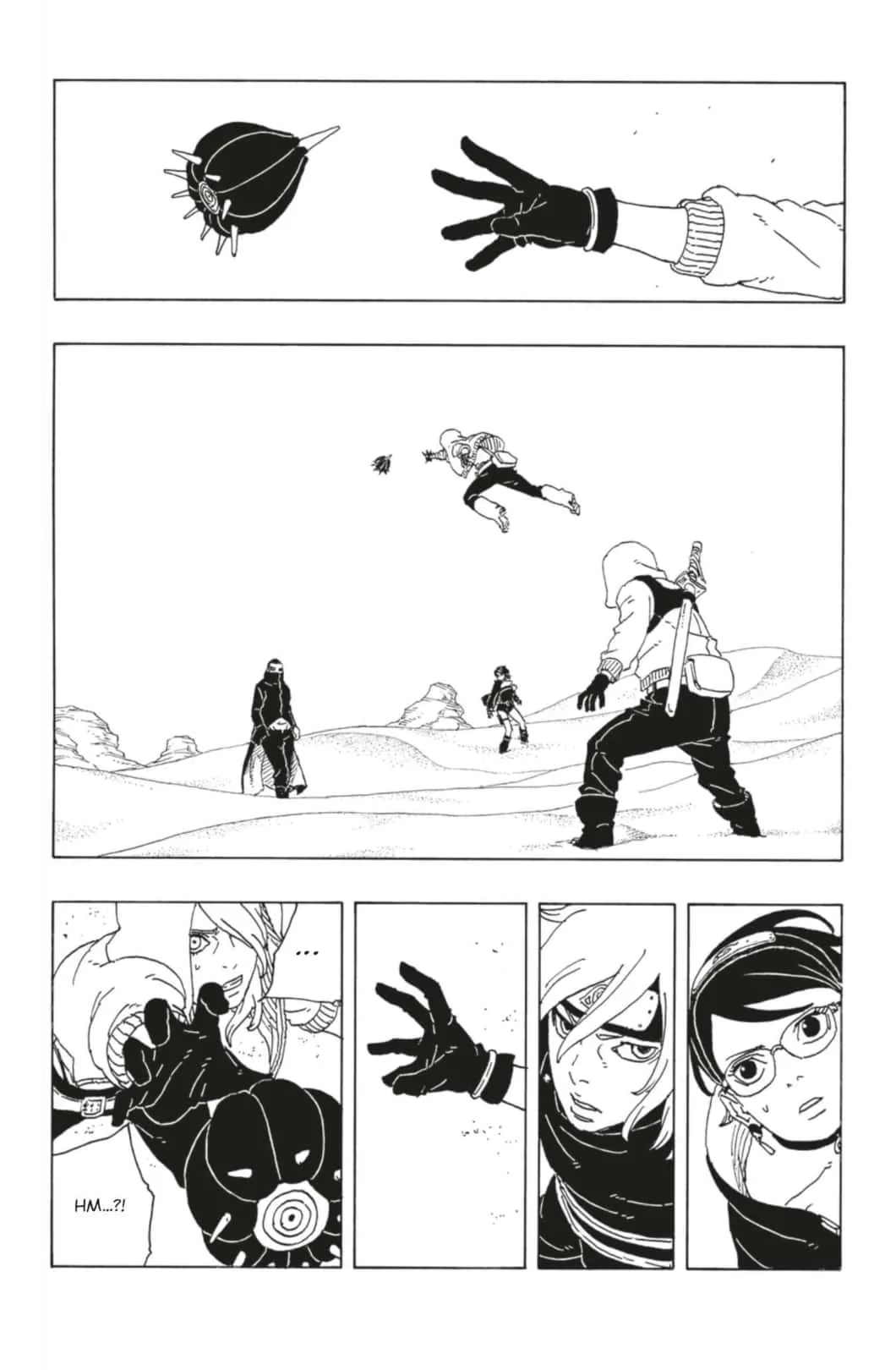 Read Boruto_ Two Blue Vortex FR Manga Online