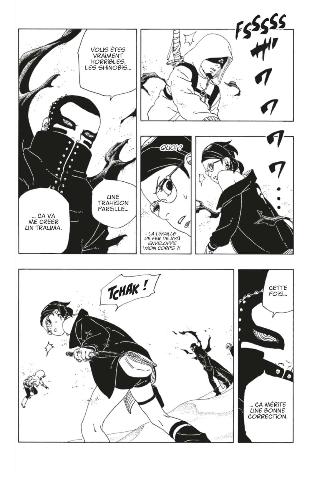 Read Boruto_ Two Blue Vortex FR Manga Online