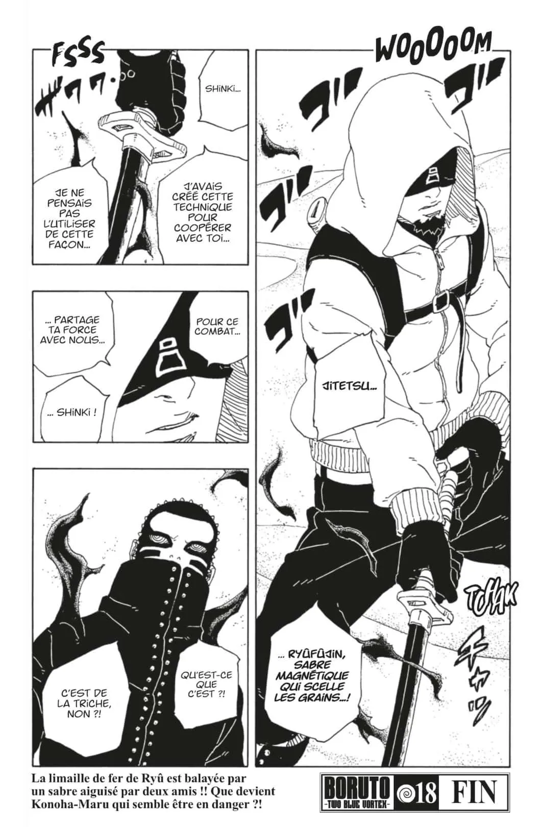 Read Boruto_ Two Blue Vortex FR Manga Online