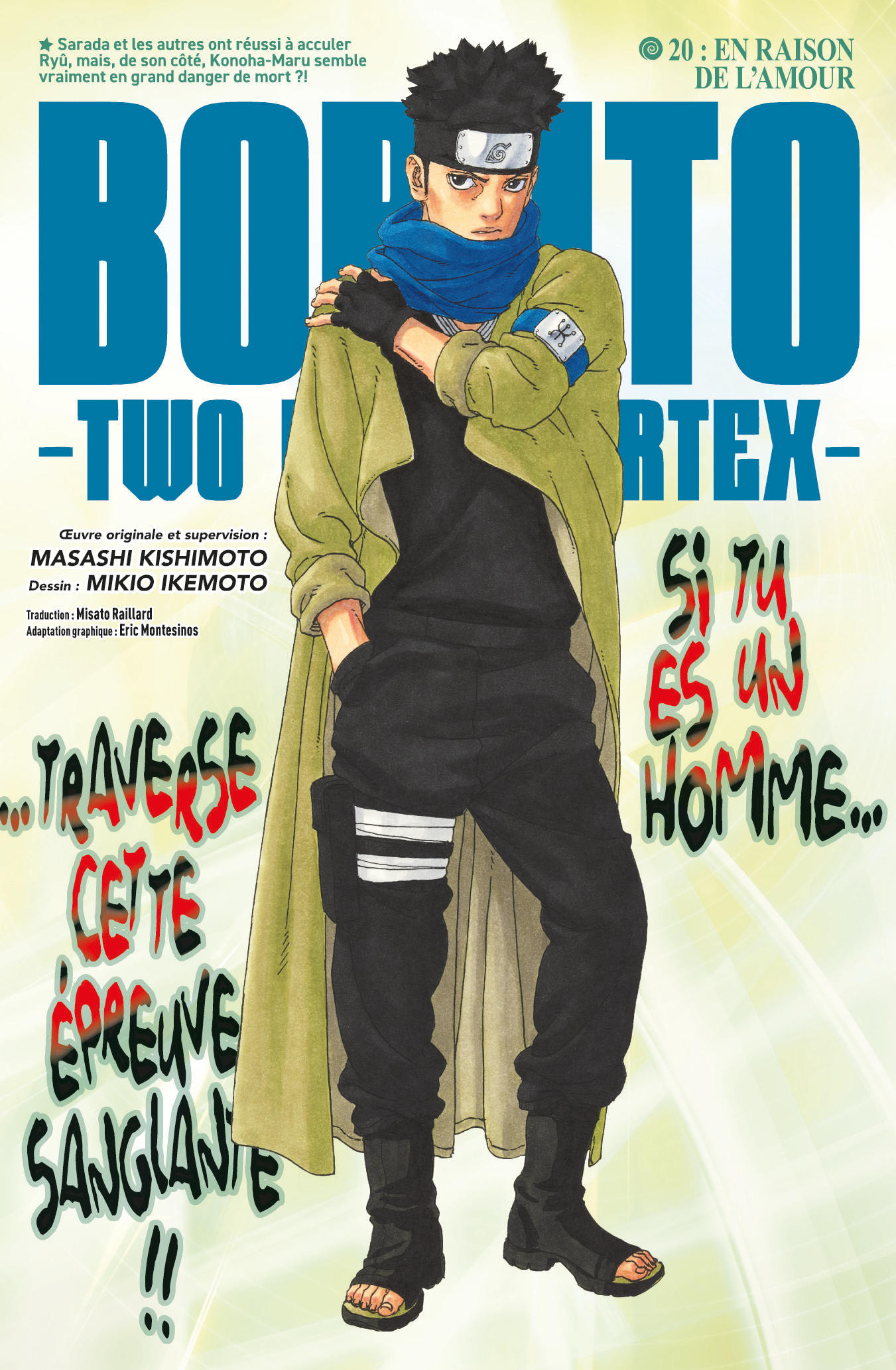 Read Boruto_ Two Blue Vortex FR Manga Online