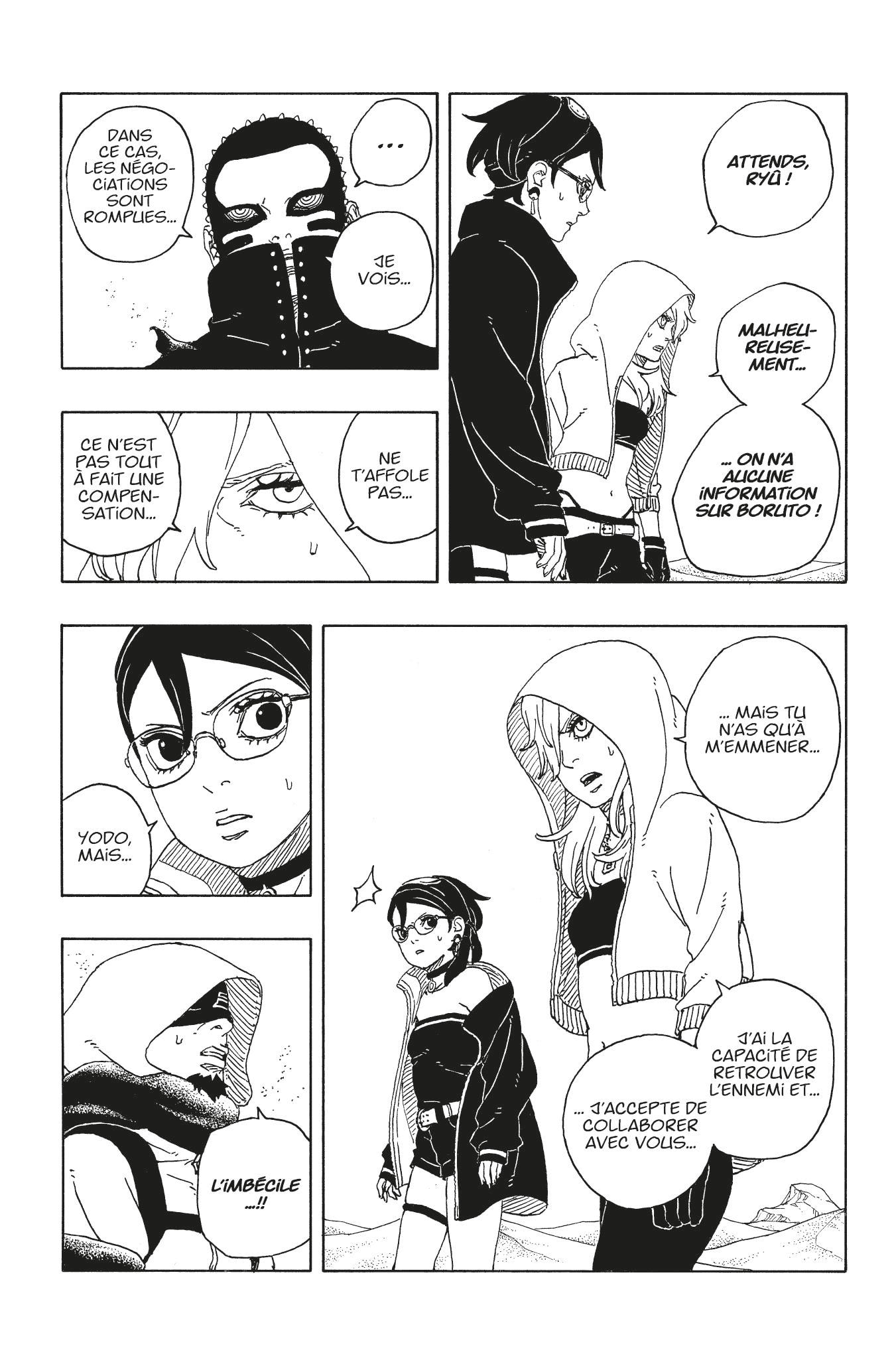 Read Boruto_ Two Blue Vortex FR Manga Online