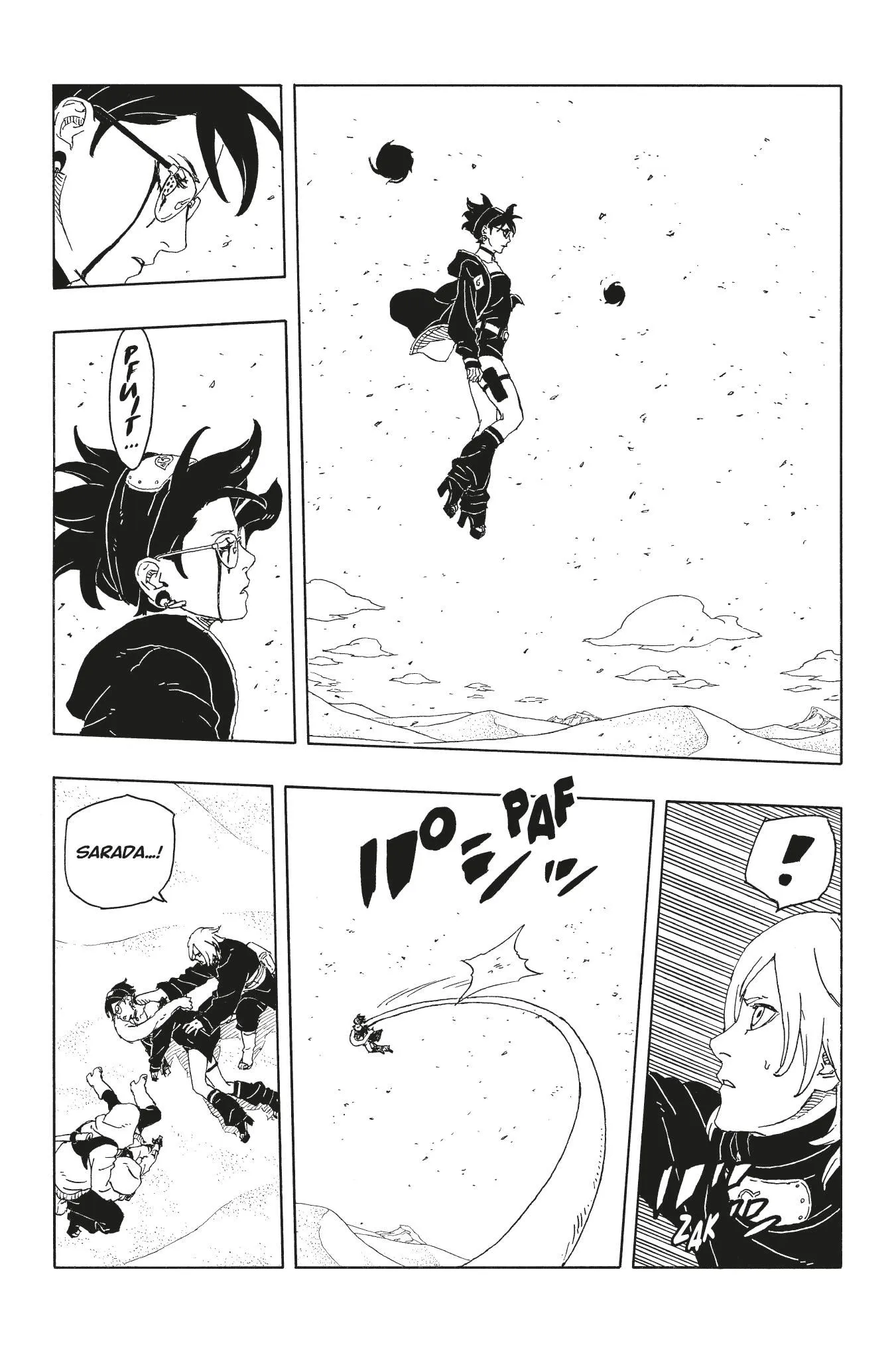 Read Boruto_ Two Blue Vortex FR Manga Online