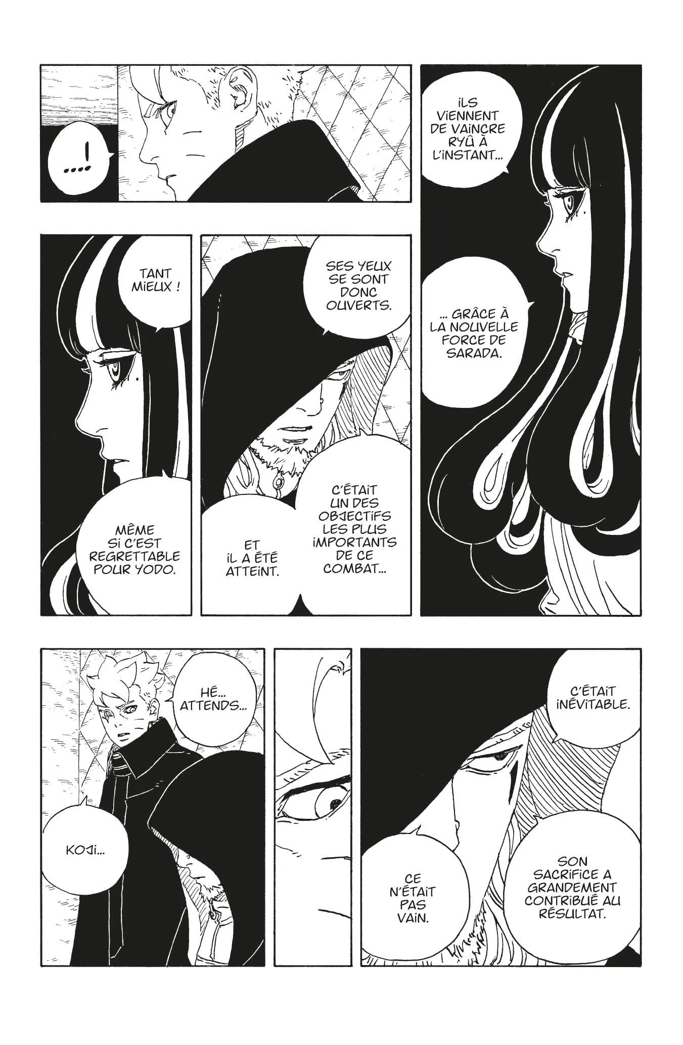 Read Boruto_ Two Blue Vortex FR Manga Online