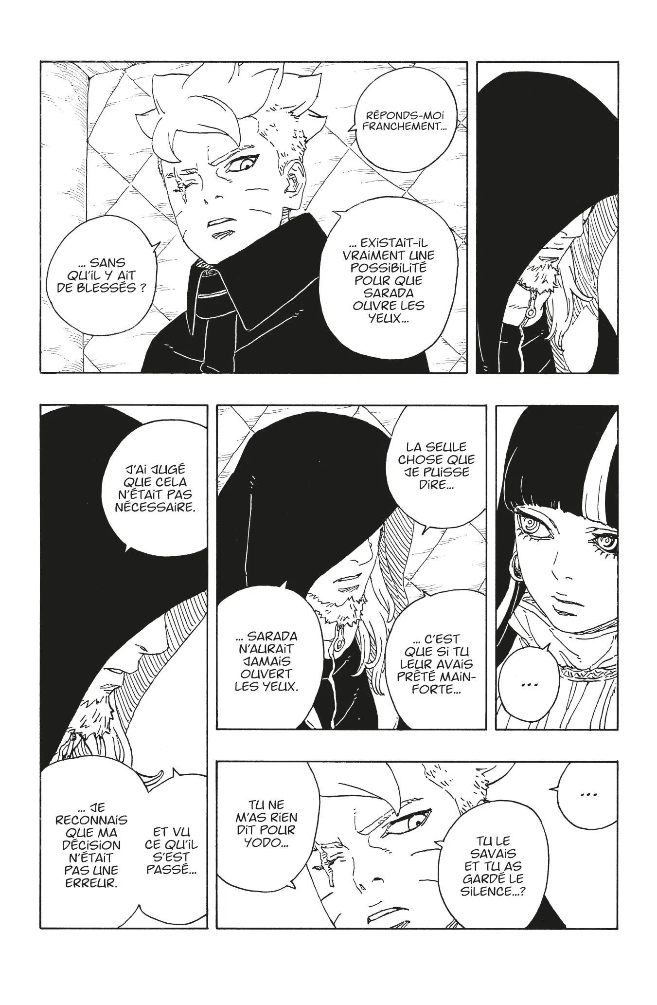 Read Boruto_ Two Blue Vortex FR Manga Online