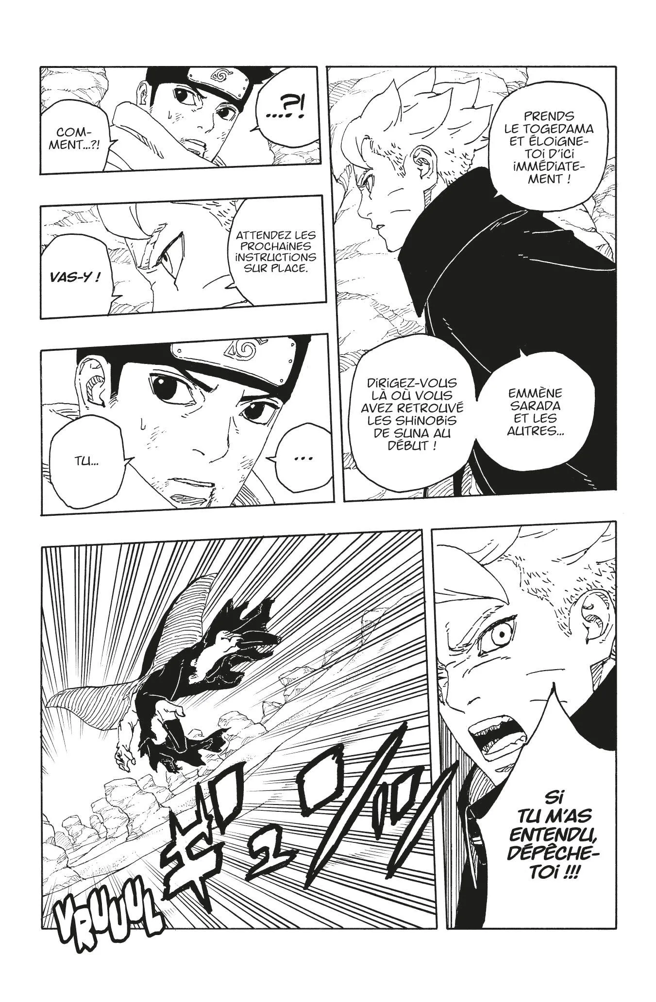 Read Boruto_ Two Blue Vortex FR Manga Online