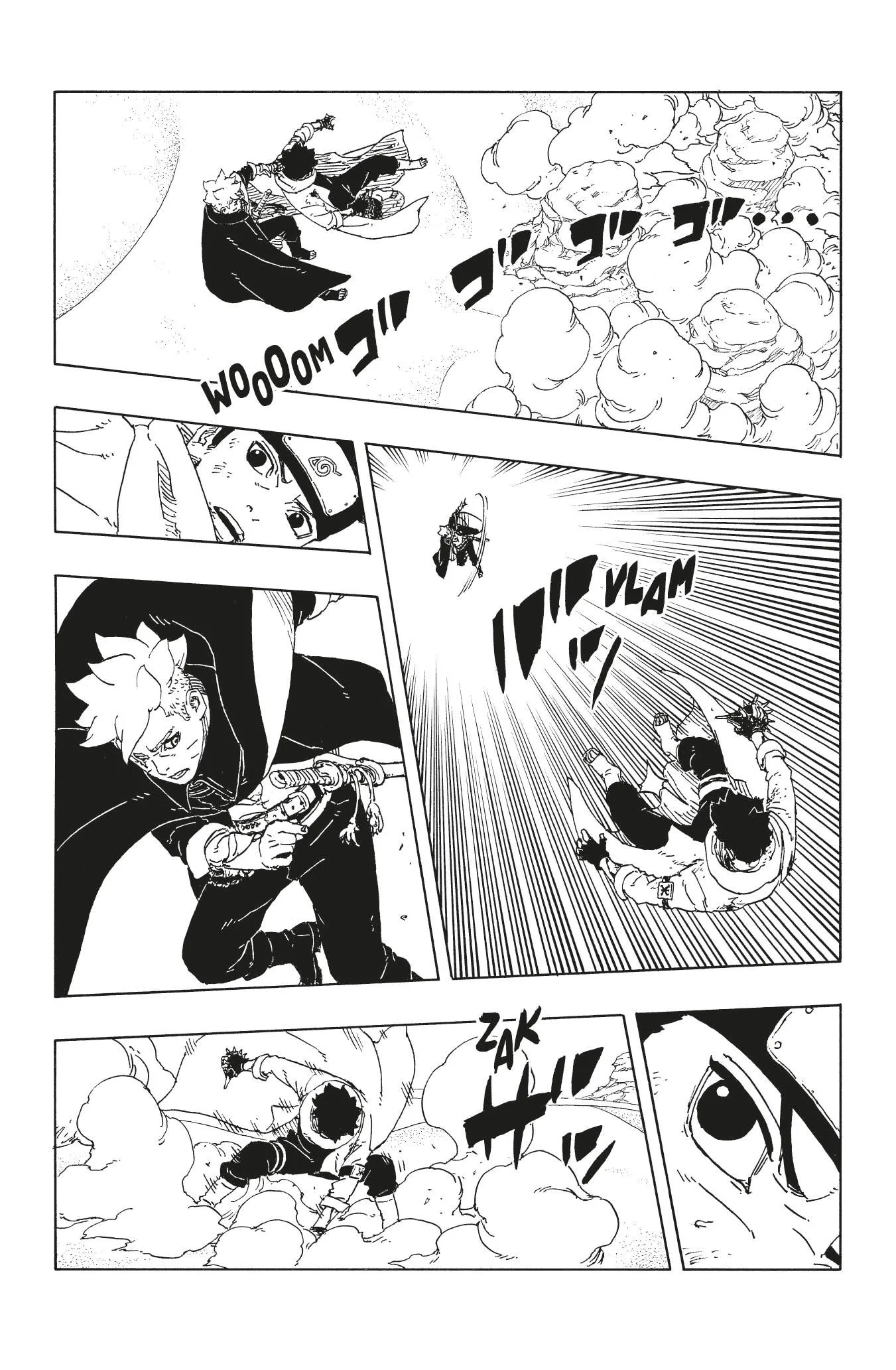 Read Boruto_ Two Blue Vortex FR Manga Online