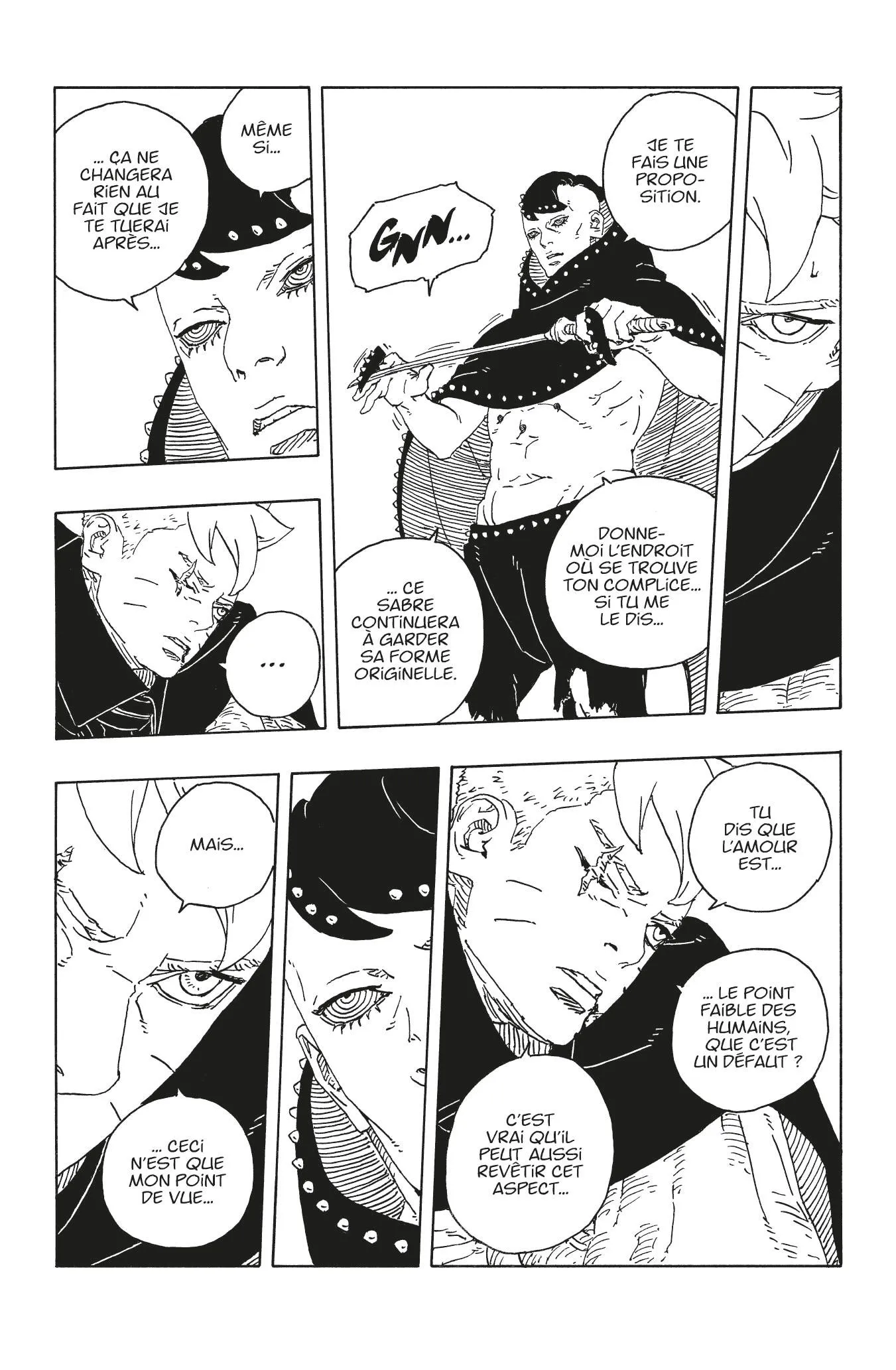 Read Boruto_ Two Blue Vortex FR Manga Online