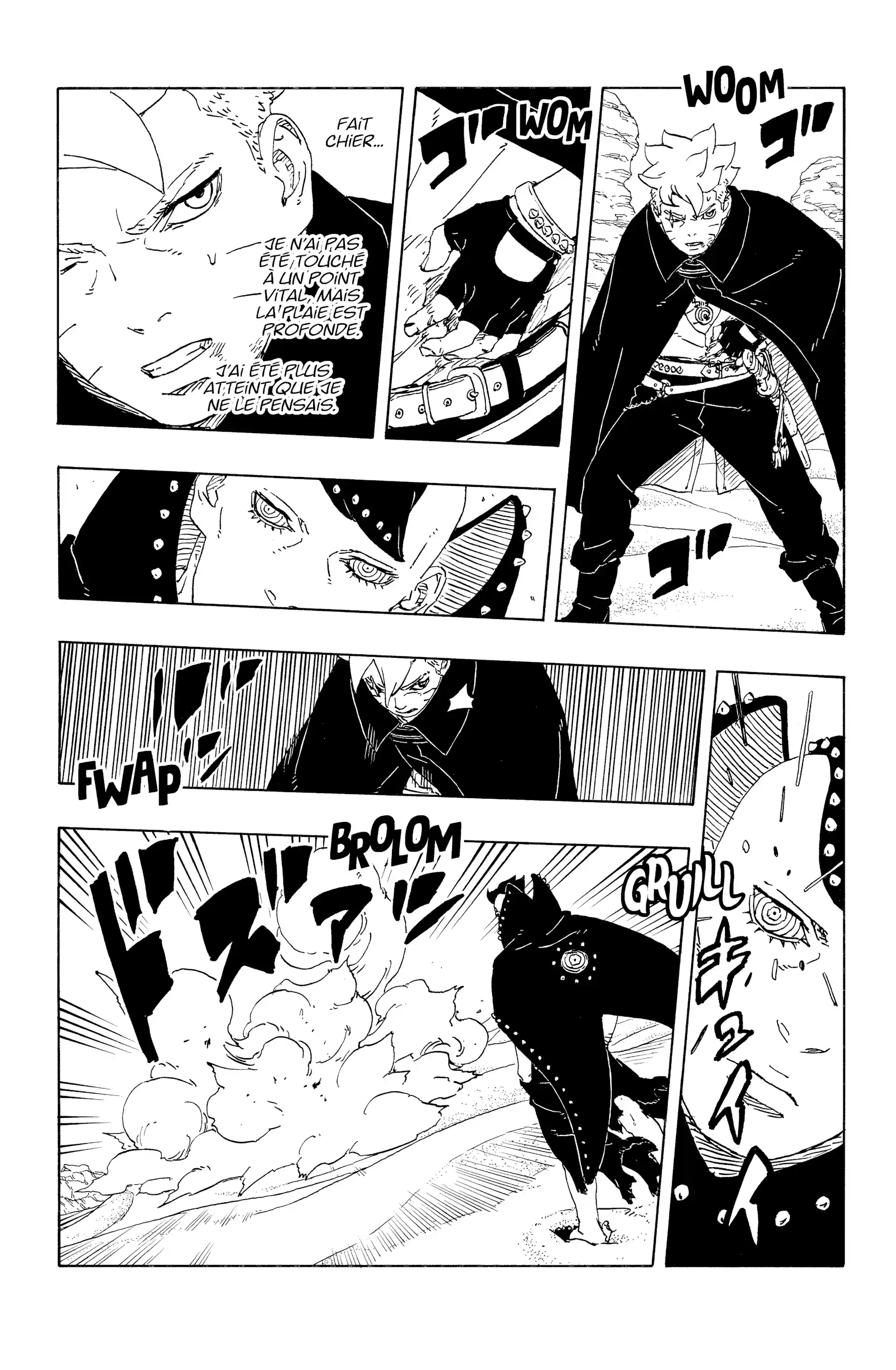 Read Boruto_ Two Blue Vortex FR Manga Online