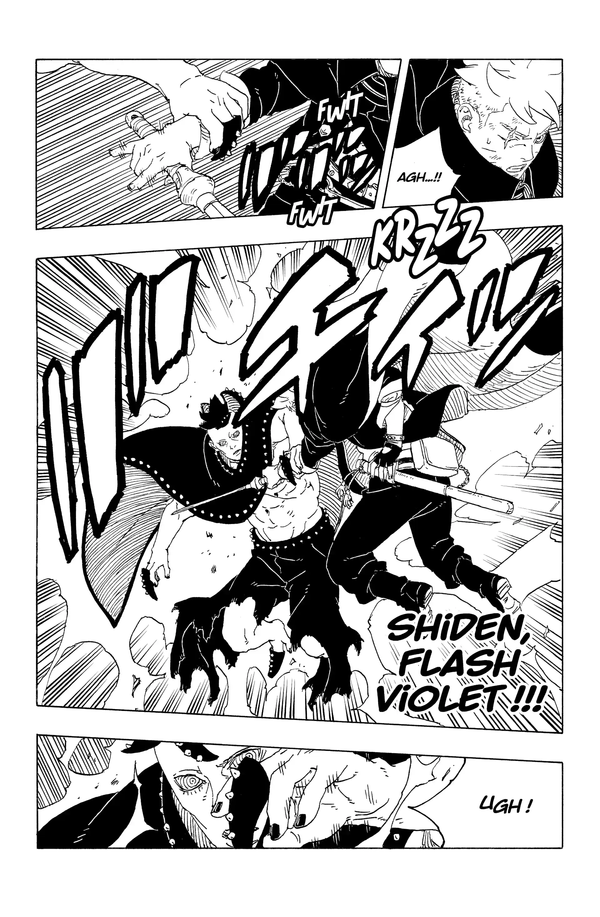 Read Boruto_ Two Blue Vortex FR Manga Online