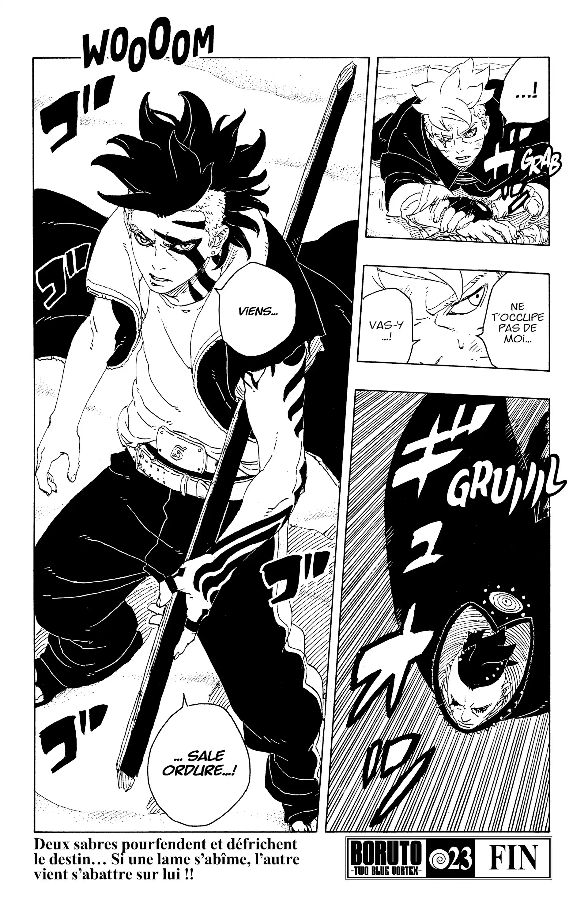 Read Boruto_ Two Blue Vortex FR Manga Online